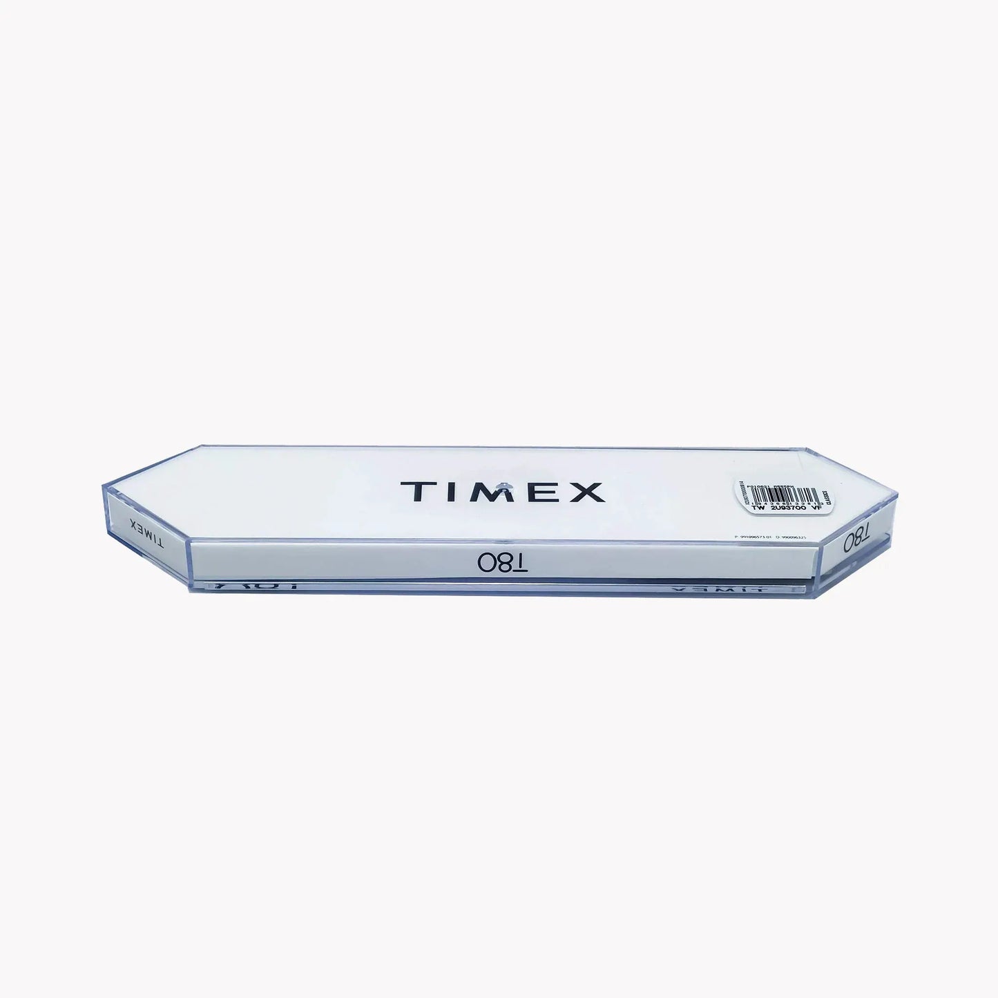 Timex Men's Silver Stainless Steel Watch, White Dial | Tw2r88500 by TIMEX
