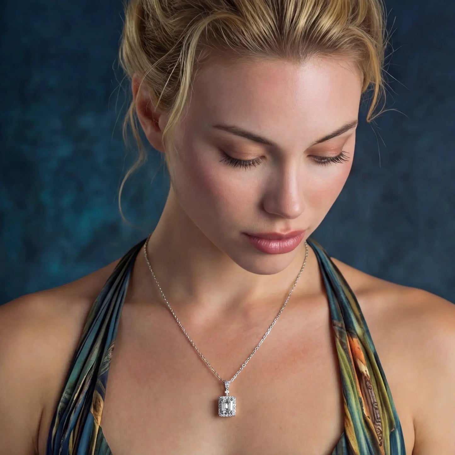 Geometric Luxe Pendant | Equanimity Essence by Equanimity Essence.