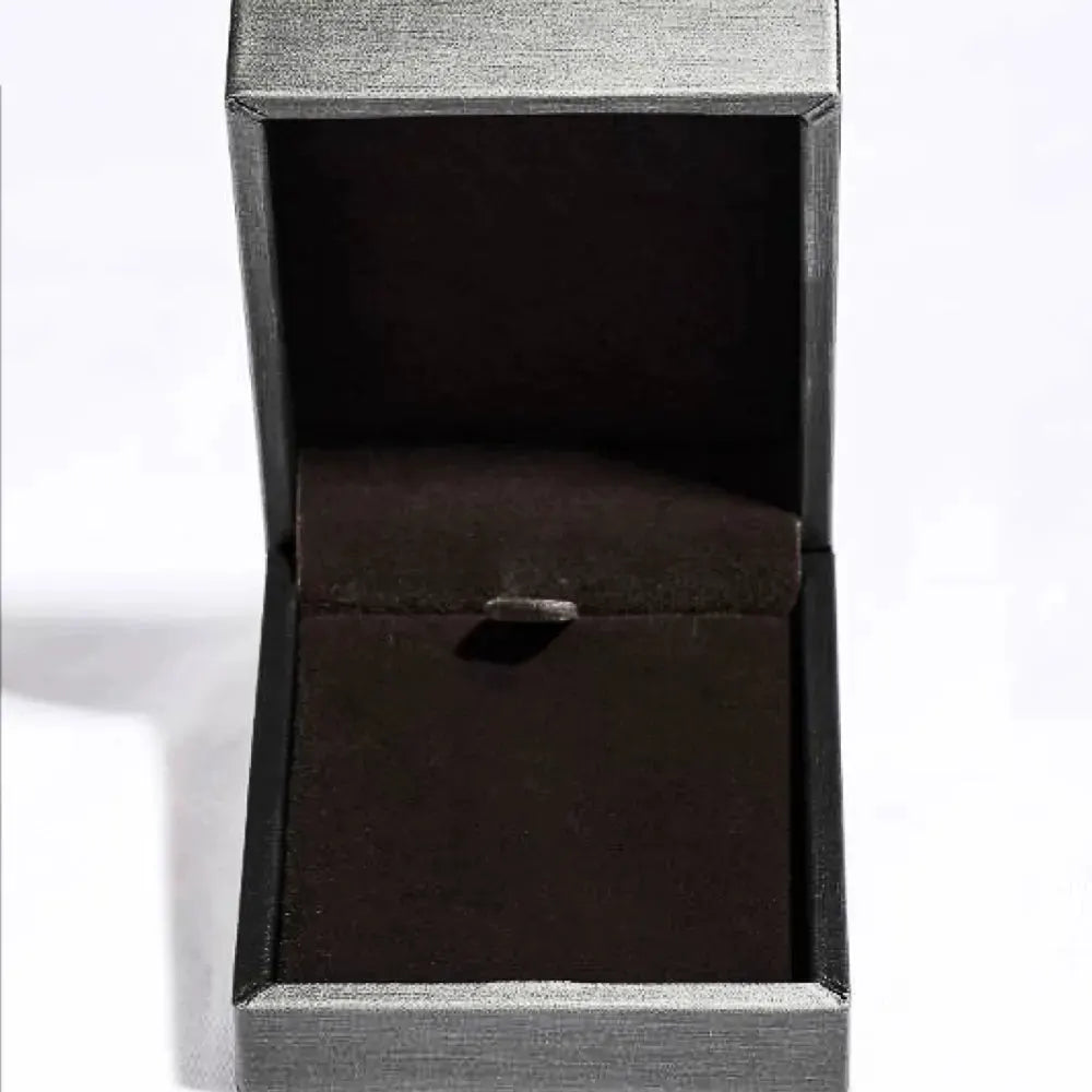 925 Sterling Silver Inlaid Moissanite Bar Necklace by Partner Label