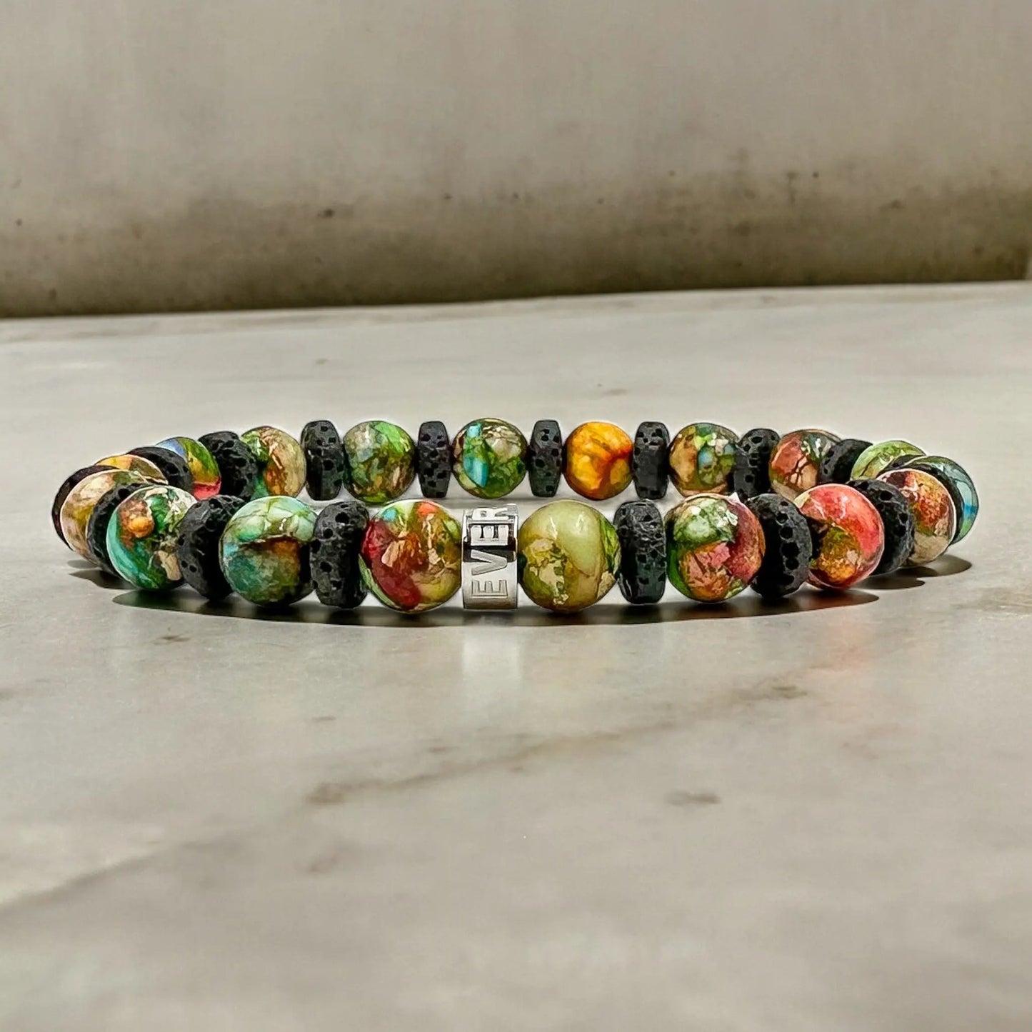 Atlas - Imperial Rainbow Jasper by Everwood Original