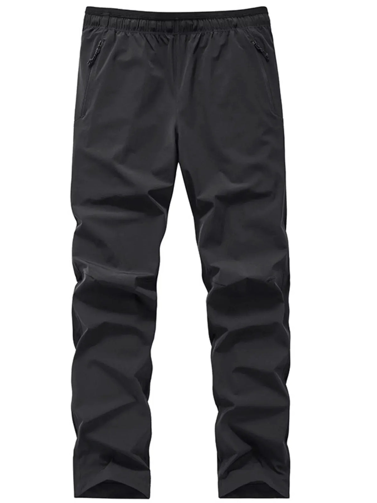 Men's Plus Size Lightweight Quick-Dry Outdoor Pants by Trendsi
