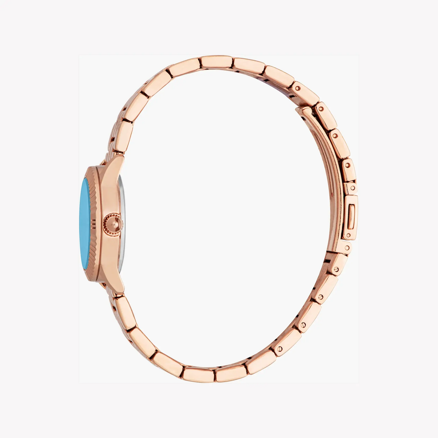 Just Cavalli Women's Rose Gold Watch, Blue Dial | Jc1l328m0065 by JUST CAVALLI