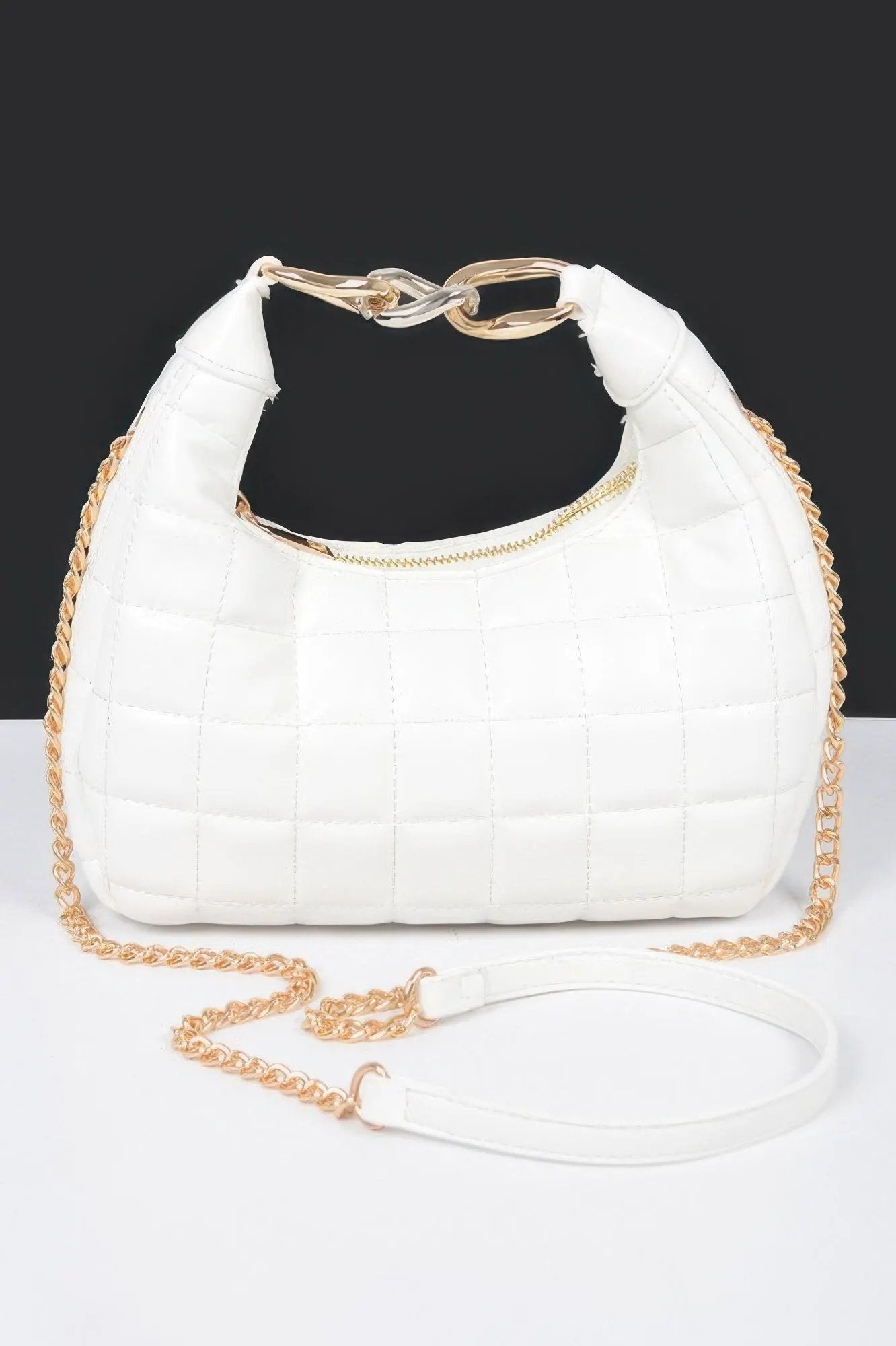 ASTOR Quilted Hobo Bag - New Collection Los Angeles - BYMANYC ® New York by BYMANYC ® New York