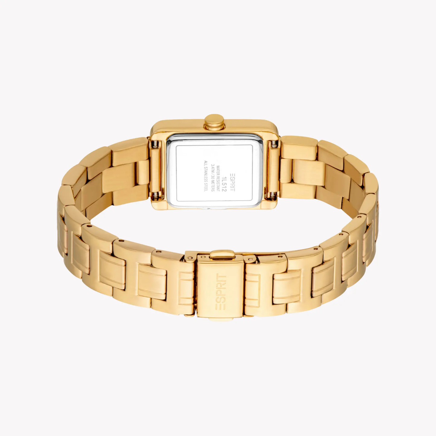 Esprit Women's Gold Stainless Steel Watch | Es1l512m0045 by ESPRIT