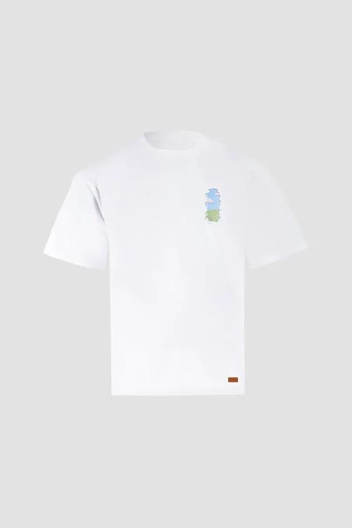 Growing Flowers Window Tee by Hideout