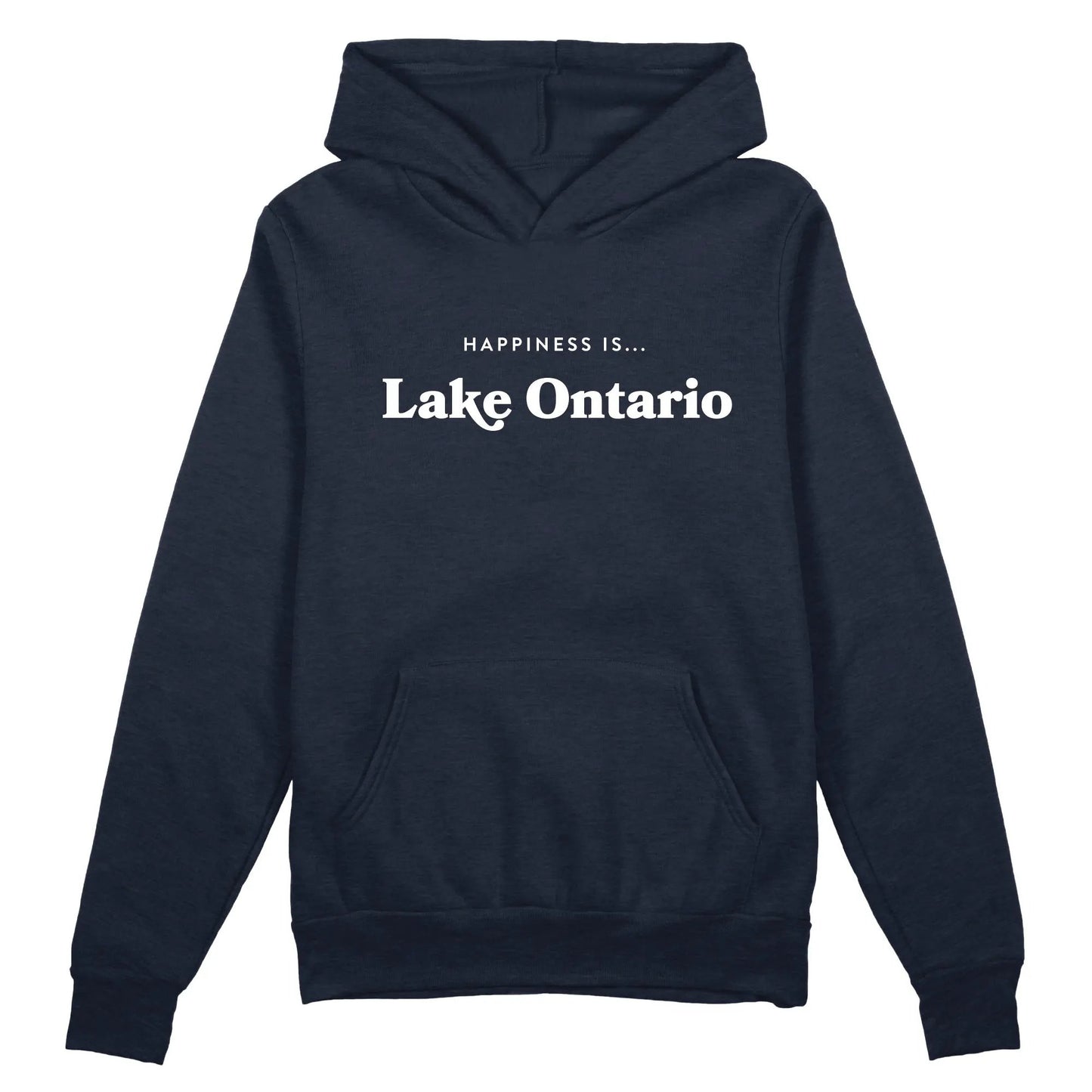 Unisex Lake Ontario Hoodie, True Navy by Canada Collection