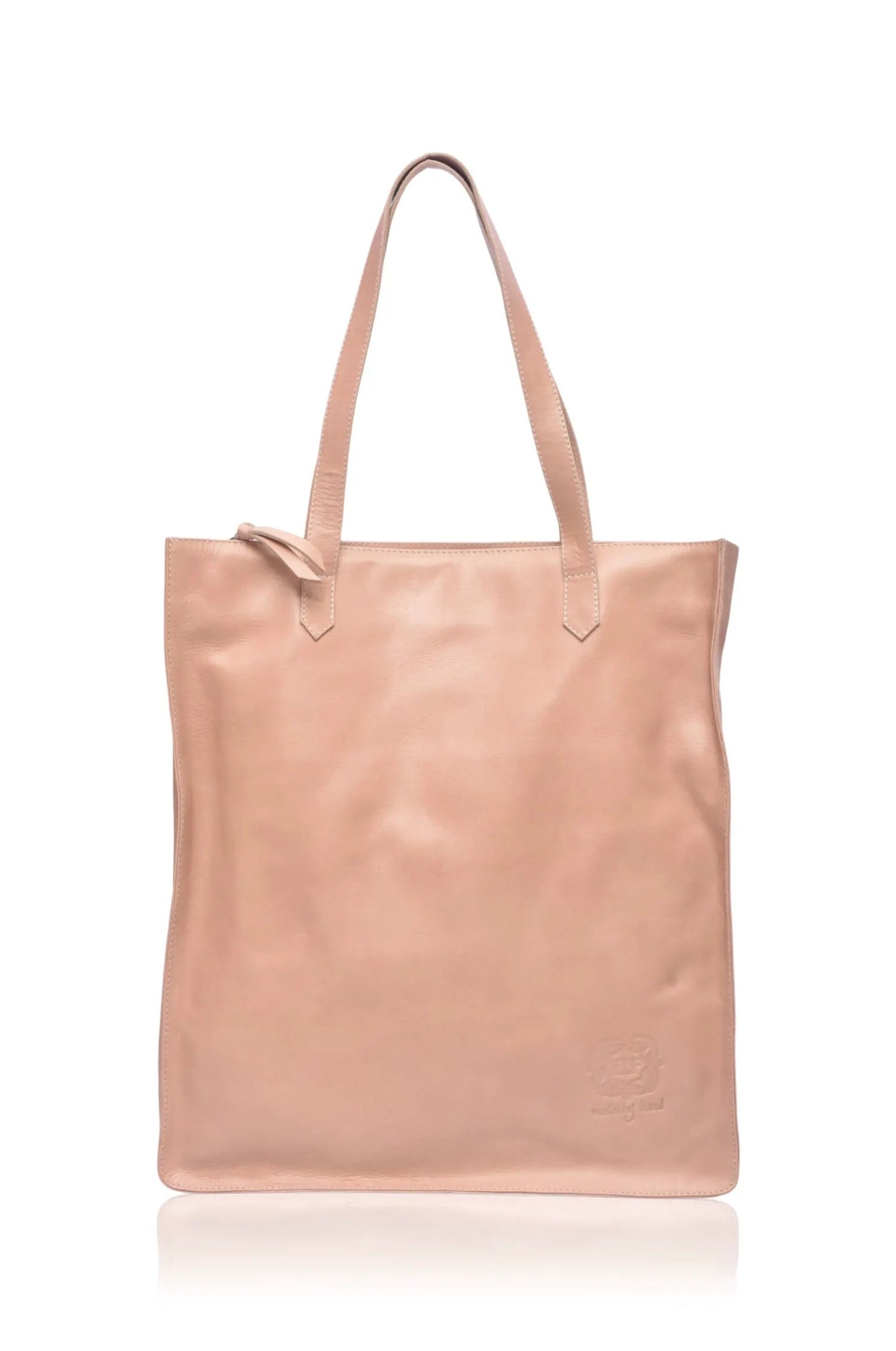 Lifestyle Leather Tote Bag by ELF