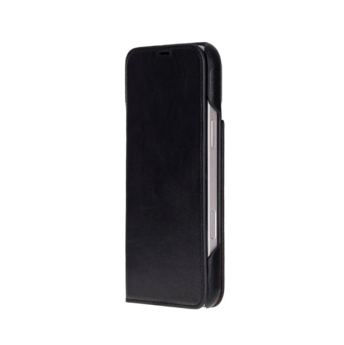 Decatur iPhone 18 Pro Full-Grain Leather Folio Case by TORONATA