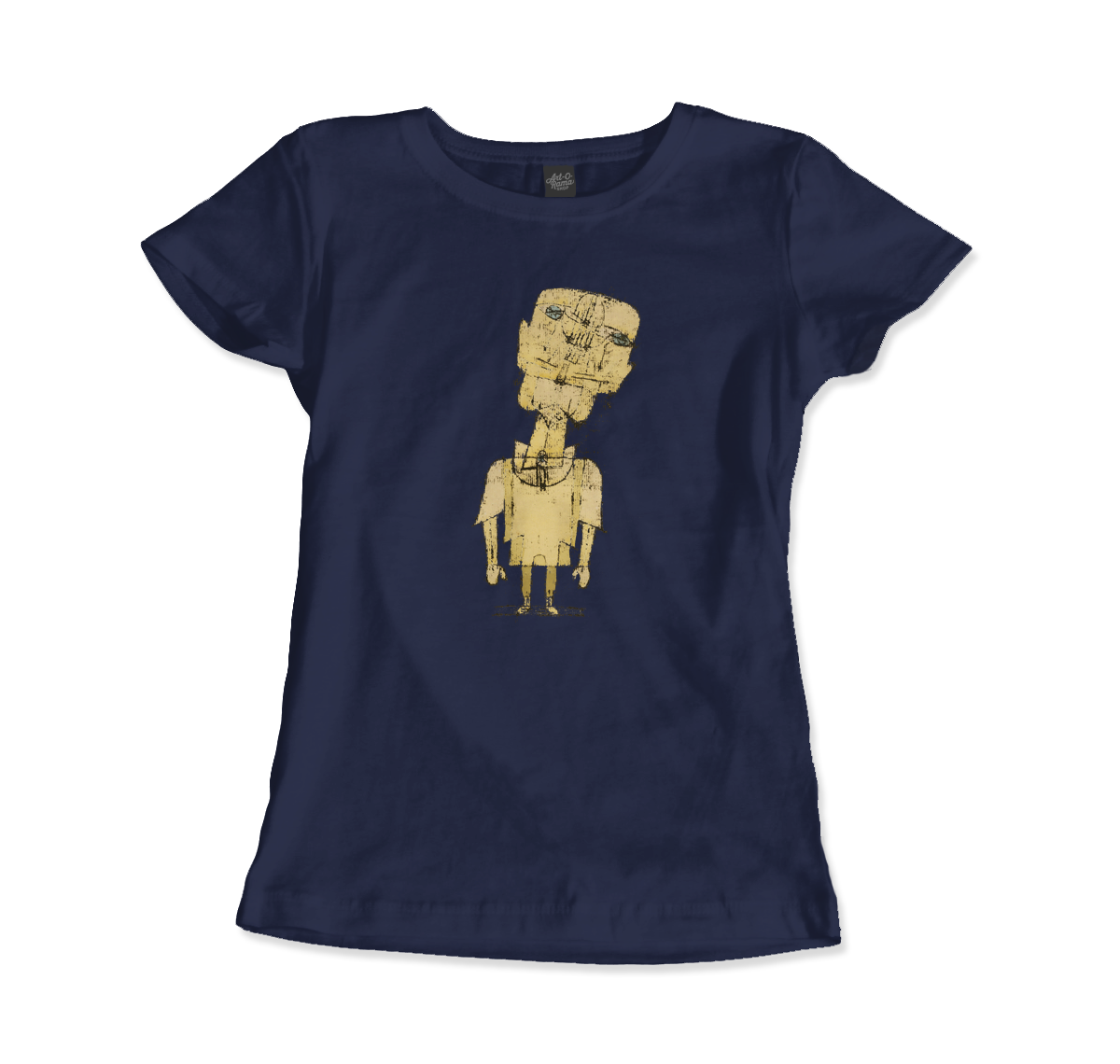 Paul Klee, Ghost of a Genius, 1922 artwork t-shirt by Art-O-Rama Shop