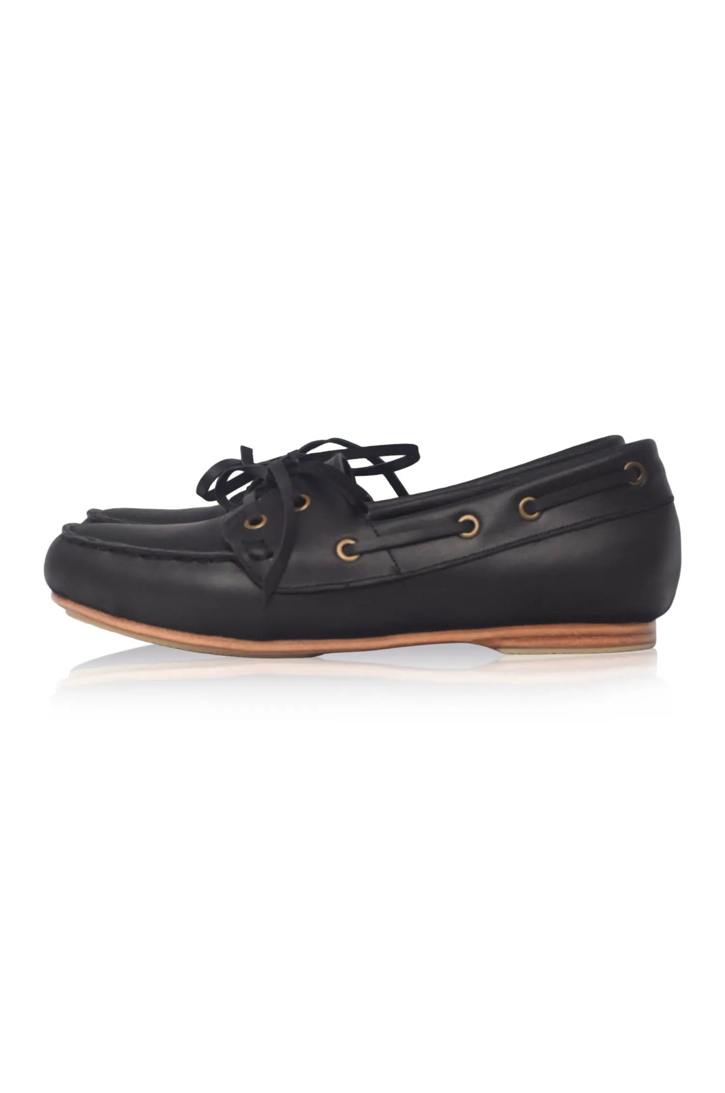 Porto Leather Loafers (Sz. 8) by ELF