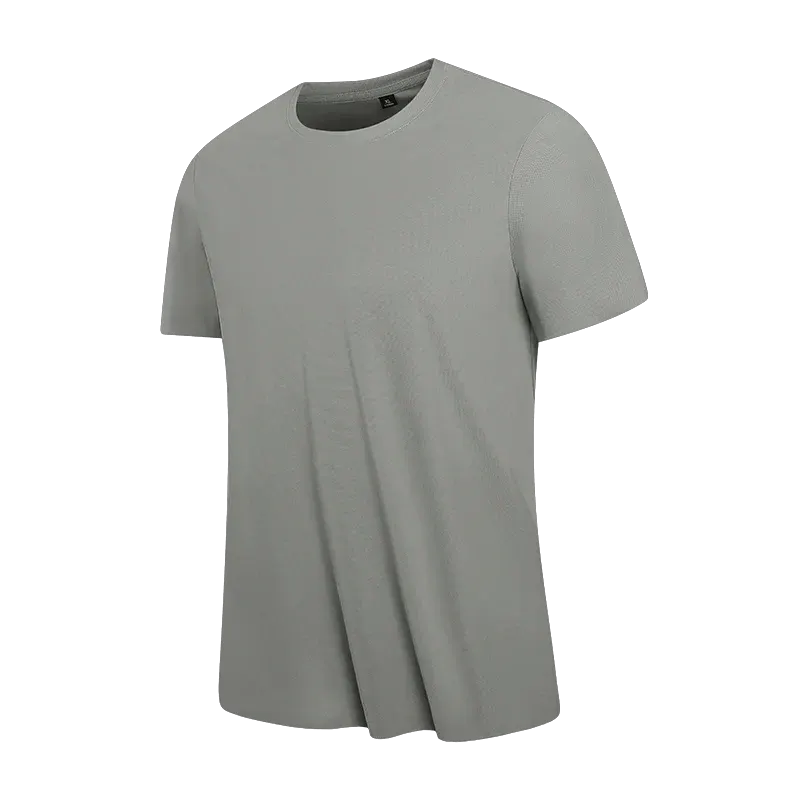Short Sleeve T-Shirt Lightweight Stretch Gym Sportswear Tees by Vimost Shop