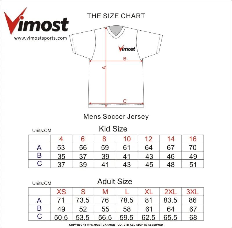 Custom Grey Soccer Jersey by Vimost Sportswear