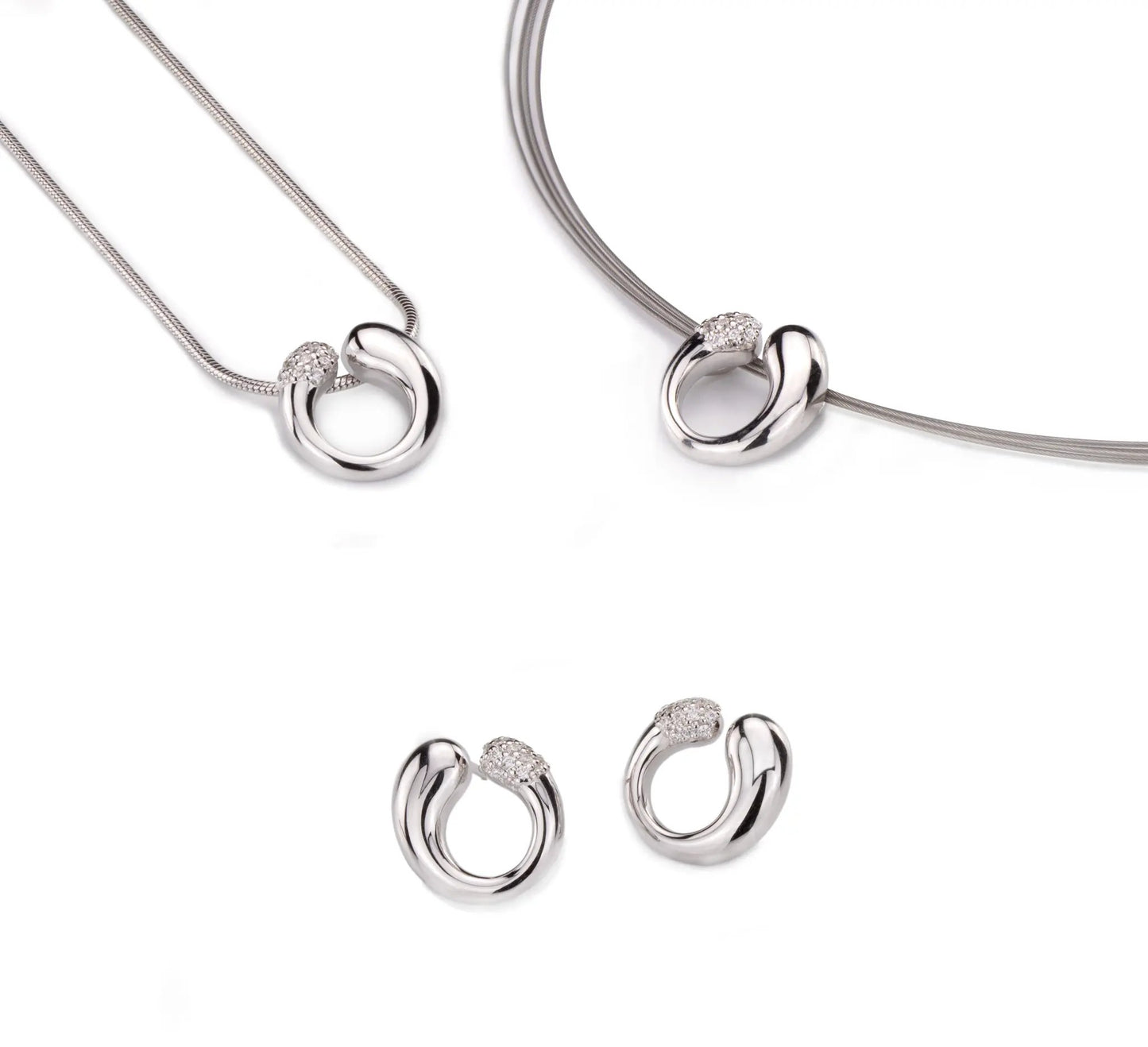 Gala Design oorbellen Snake J0154 by Jwls4u