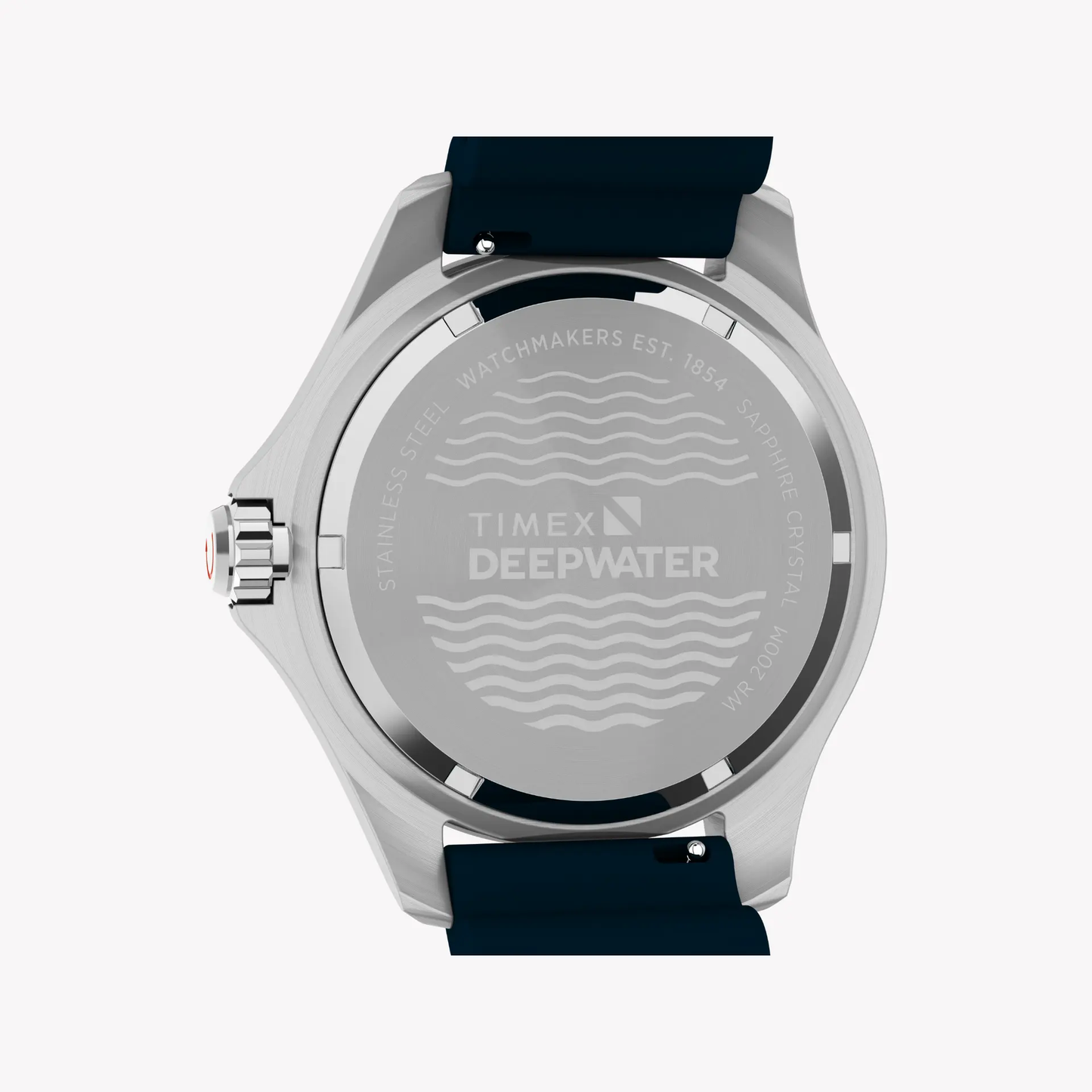 Timex Men's Silver/Blue Stainless Steel Watch | Tw2w81500 by TIMEX