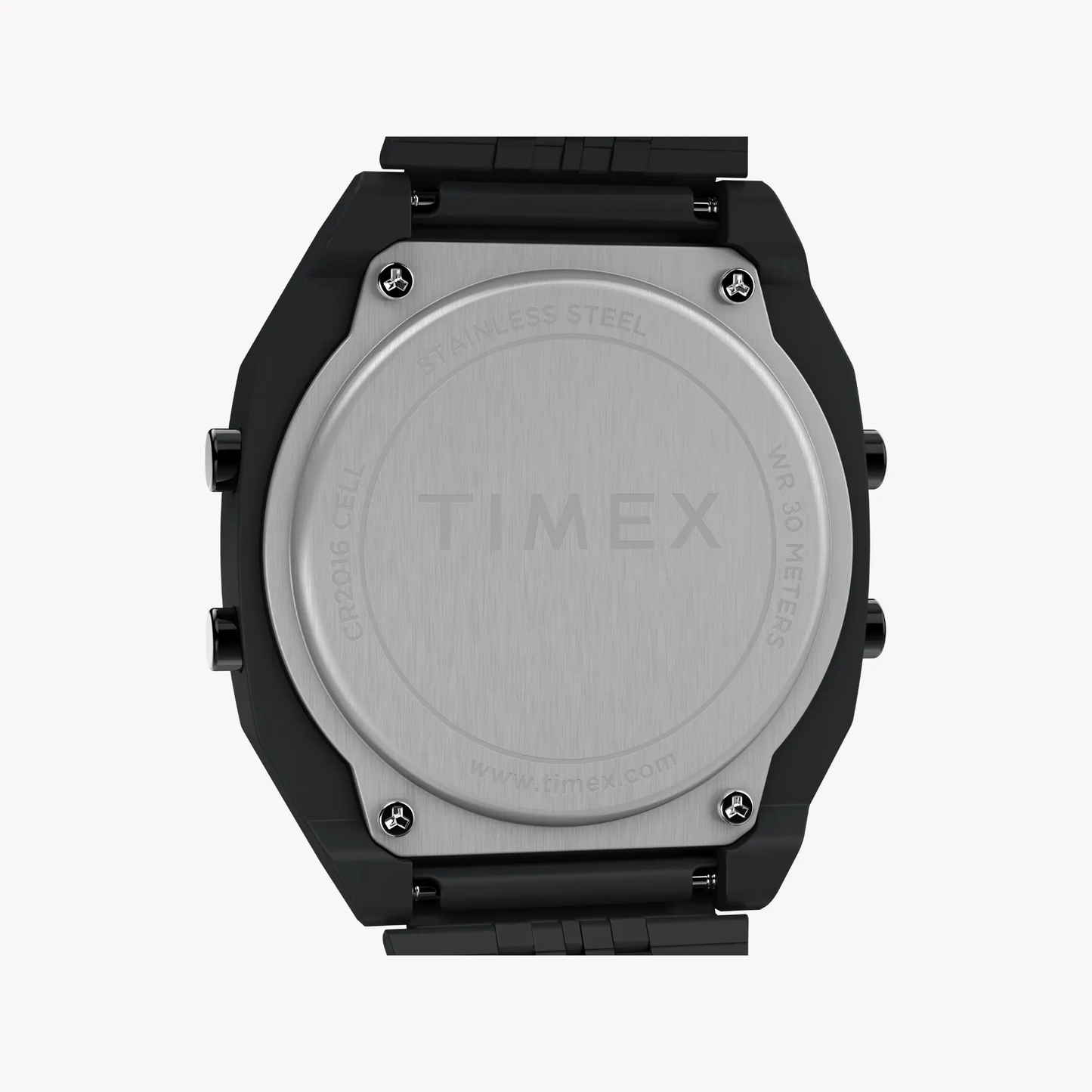 Timex Men's Black Stainless Steel Watch | Model Tw2w91600 by TIMEX