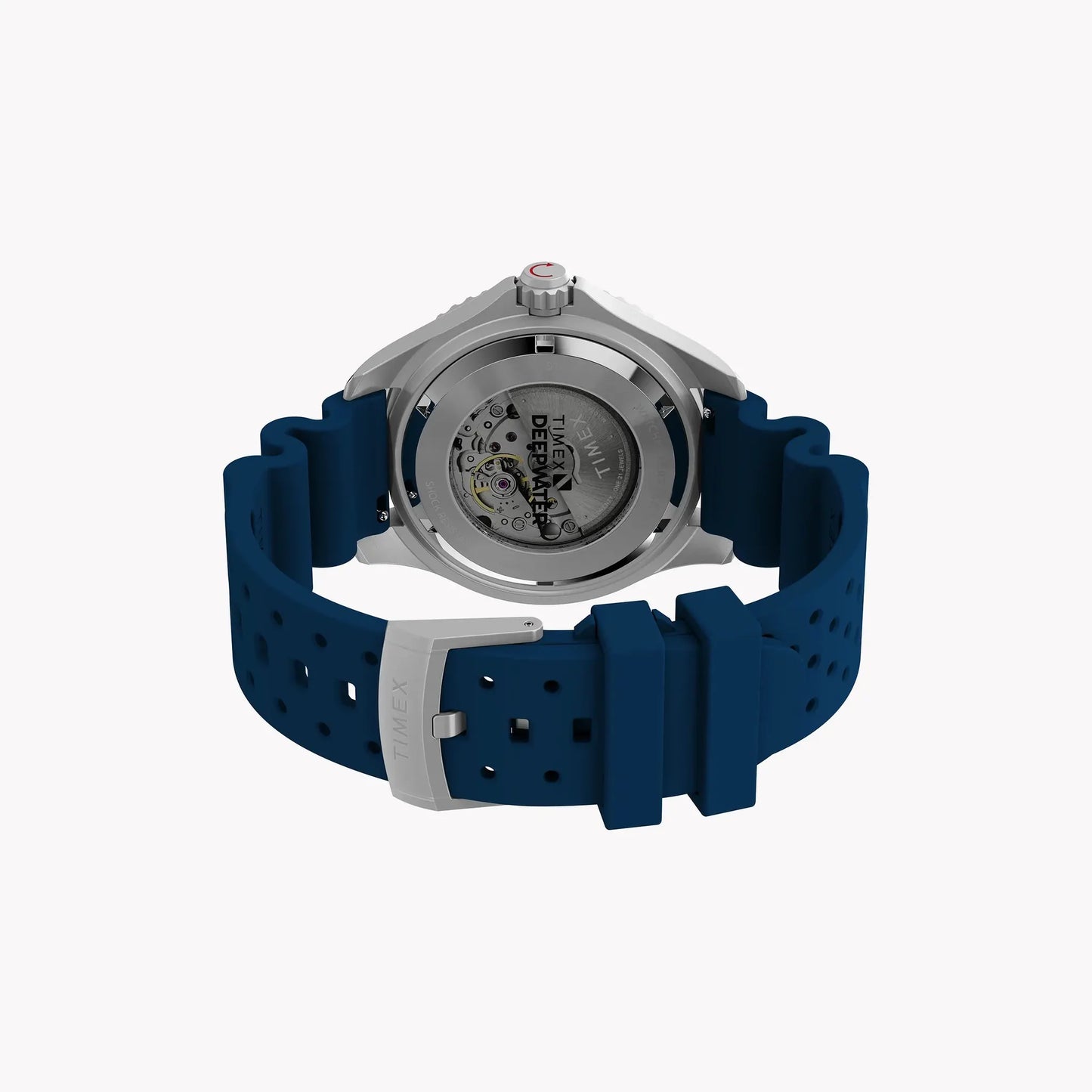 Deep Water Meridian 200 SST Blue Dial Blue Strap Watch TW2Y39900 | Men's Sport Watch by TIMEX