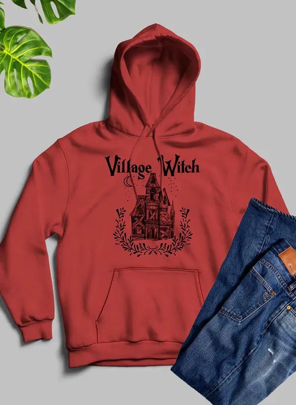 Village Witch Hoodie by Merch