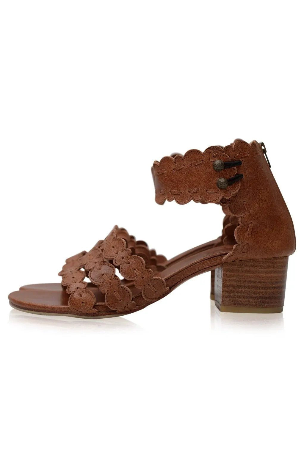 Seaside Block Heel Sandals by ELF