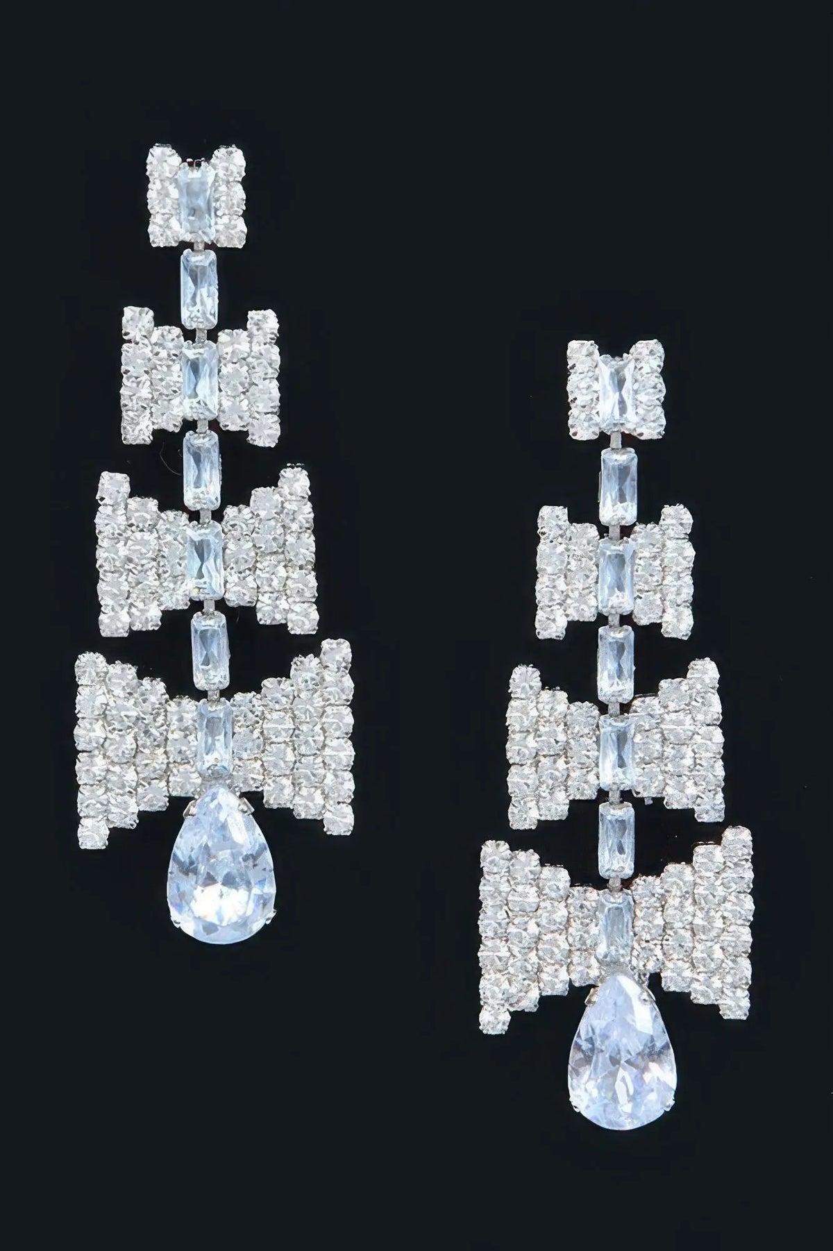 WOMEN'S EARRINGS Elegant Prêt-à-Porter New Collection LOS ANGELES BYMANYC ® New York-2