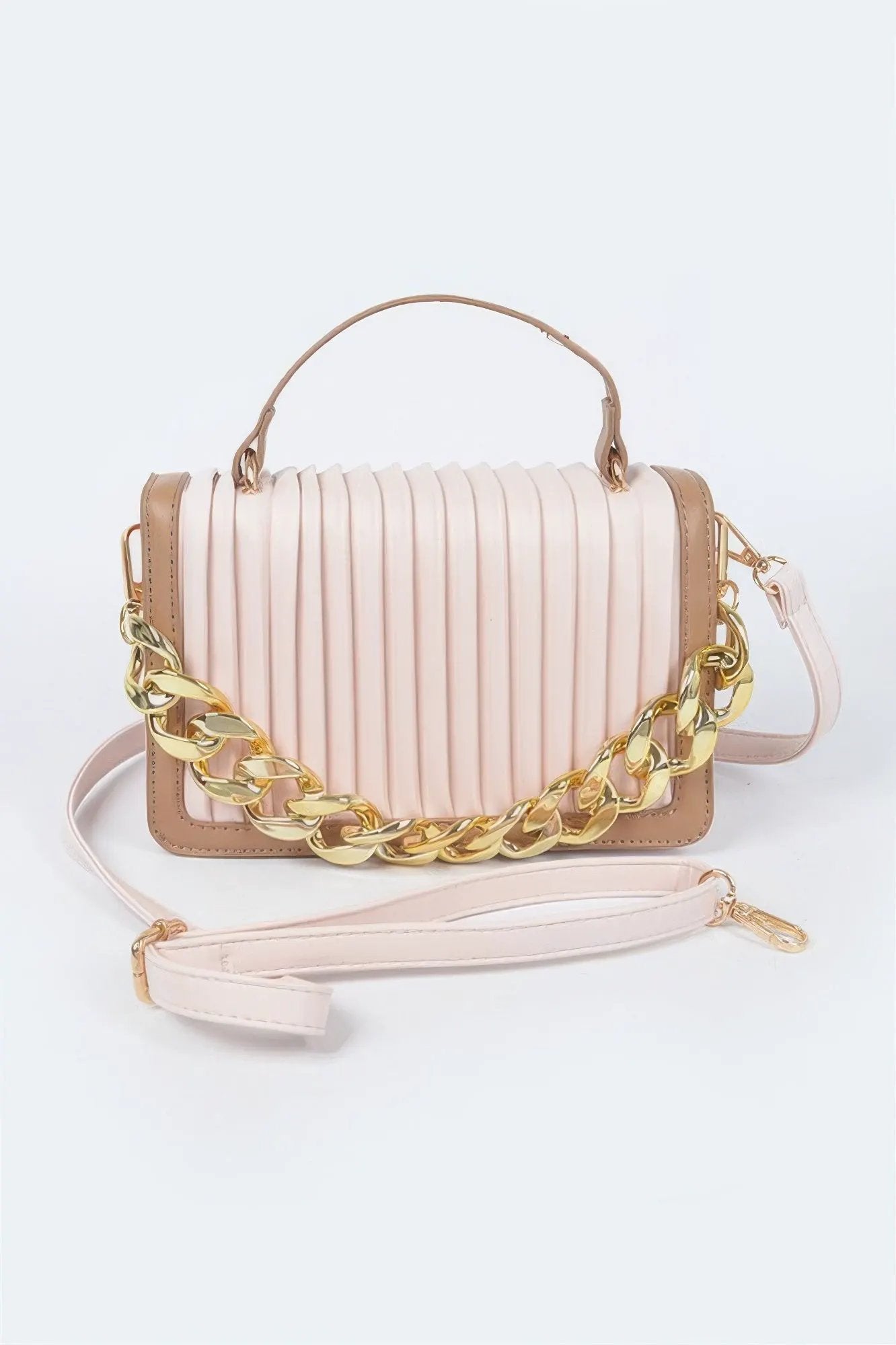 WOMEN'S BAG • new collection CHELSEA Pleated BYMANYC ® New York by BYMANYC ® New York