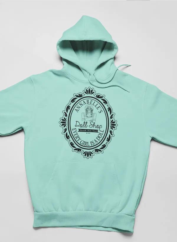 Horror Doll Shop Hoodie by Merch