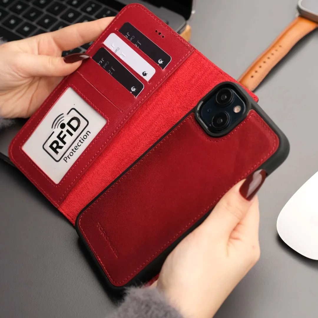 Casper iPhone 16 Wallet Case Leather MagSafe by TORONATA