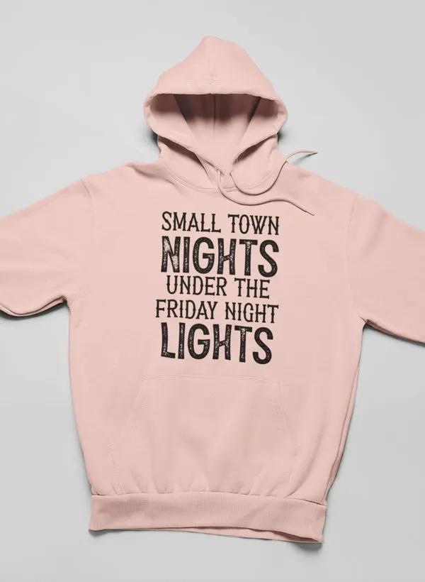 Small Town Nights Hoodie by Merch