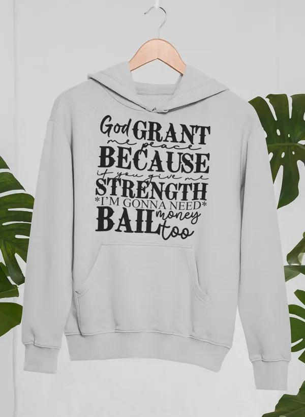God Grant Me Peace Hoodie by Merch