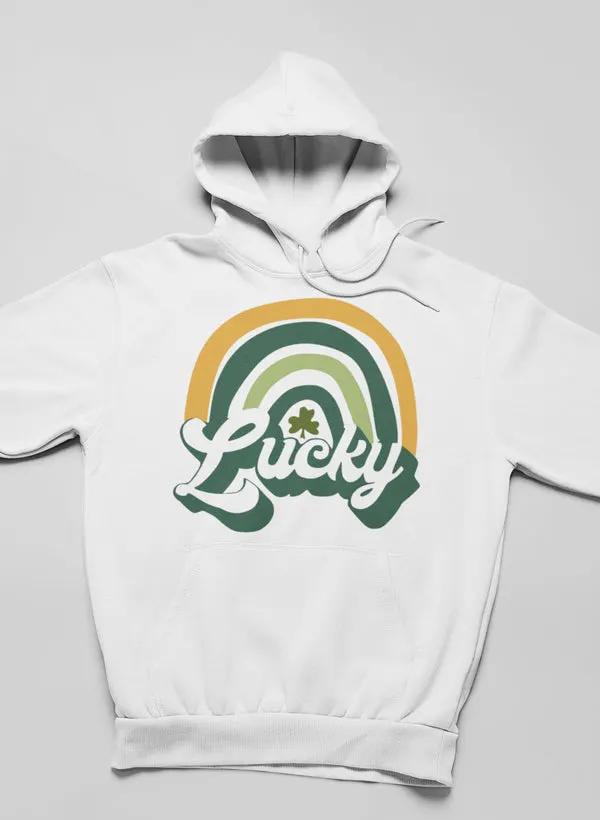 Lucky Retro Hoodie by Merch