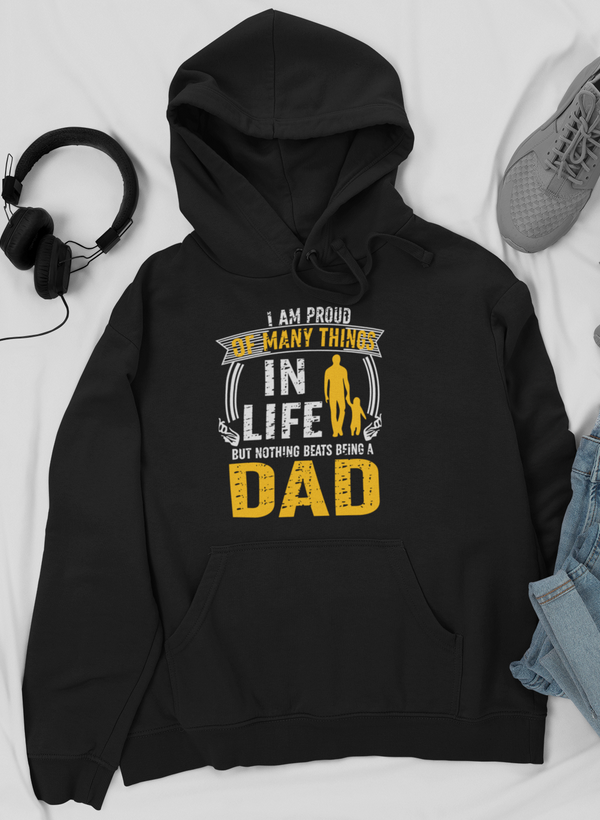 I'm Proud Of Many Things In Life Hoodie by Merch
