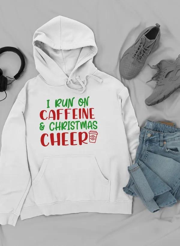 I Run On Caffeine & Hoodie by Merch
