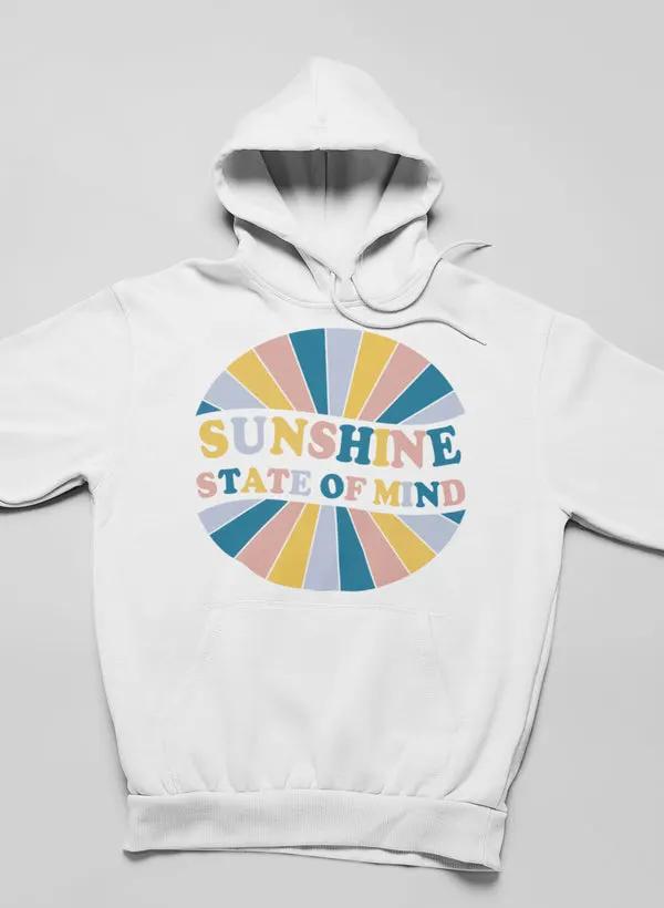 Sunshine State Of Mind Hoodie by Merch