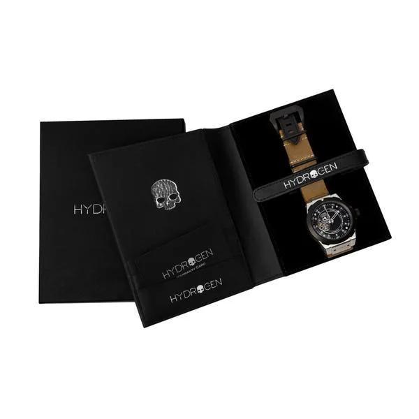 Vento Silver Black Leather by Ruby Alcestis