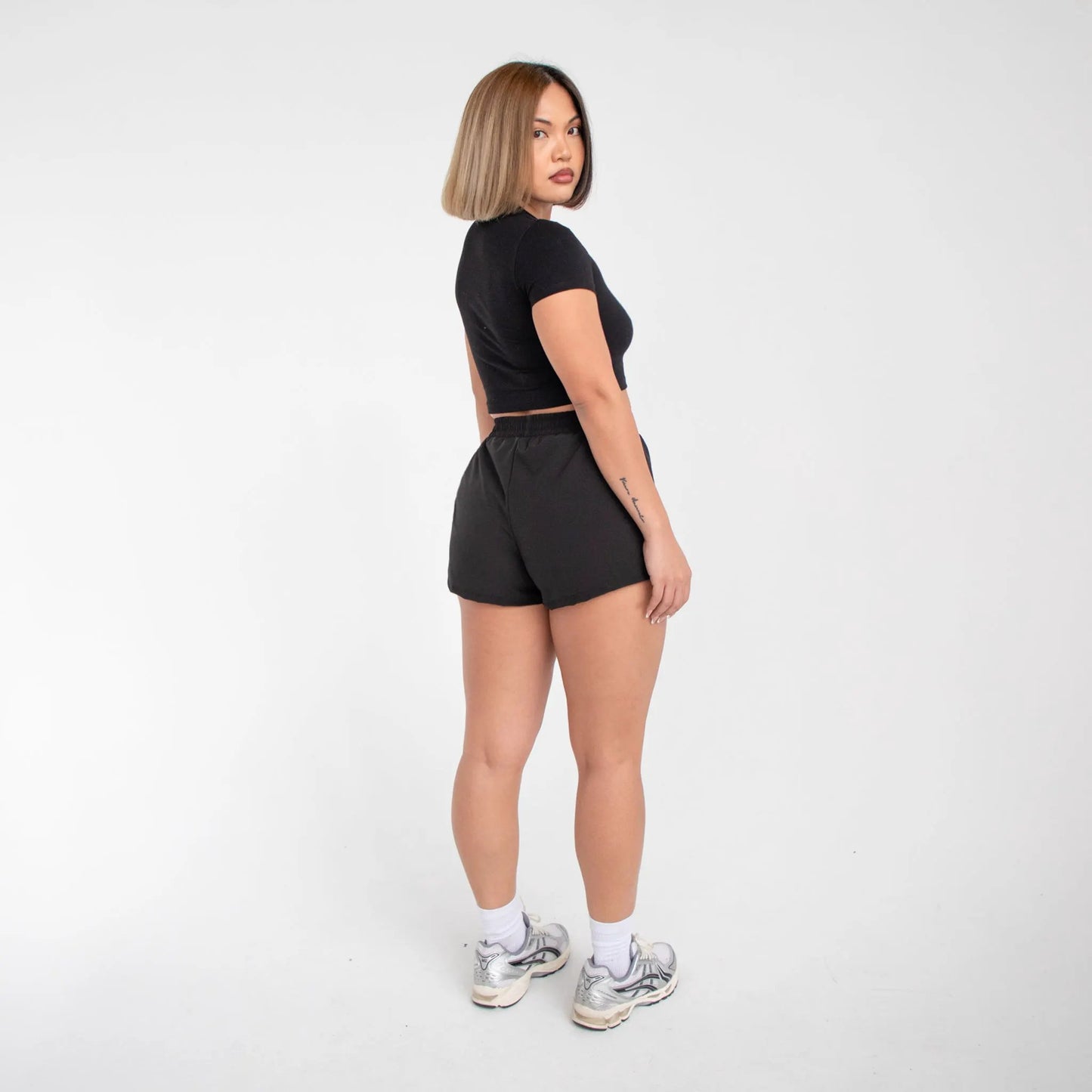 1003 - Women's Athletic Shorts by POS Wholesale