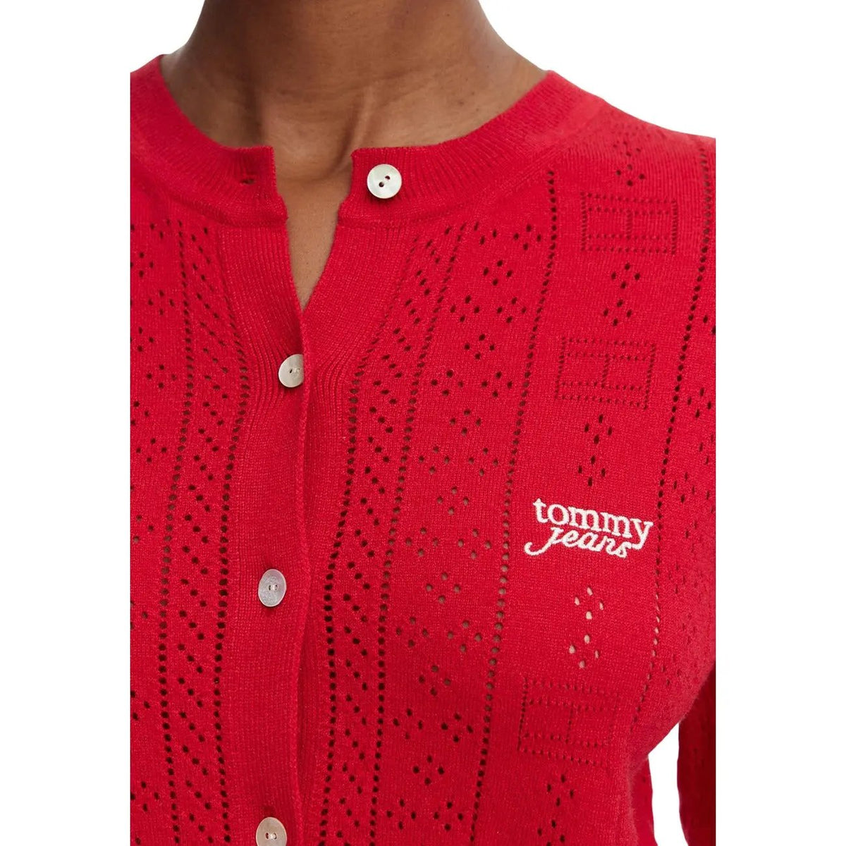 Tommy Hilfiger Jeans - Tommy Hilfiger Jeans Women Knitwear by Tommy Hilfiger Jeans
