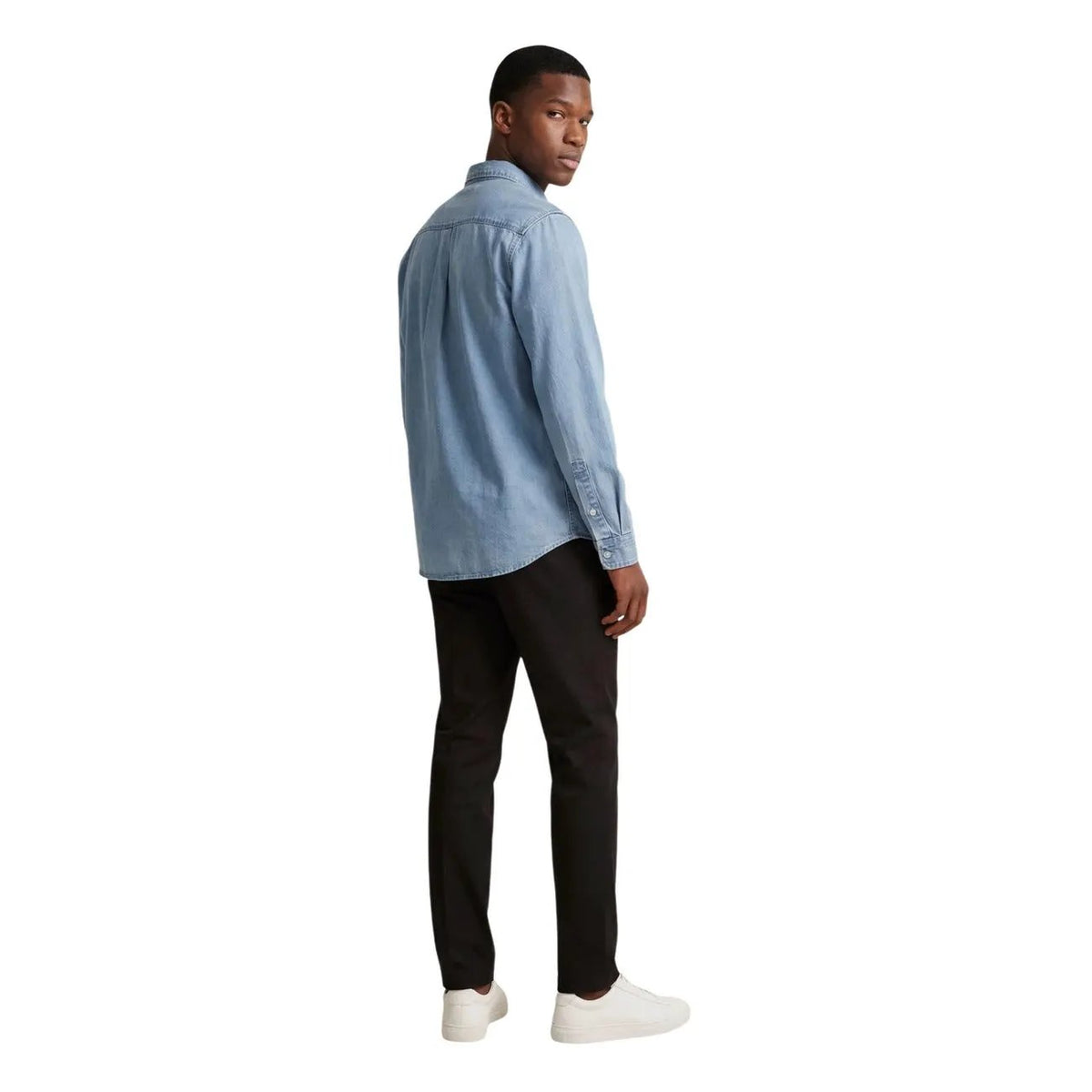 Premium Only And Sons Men Shirt Pure Cotton Relaxed Casual Fit by Only & Sons