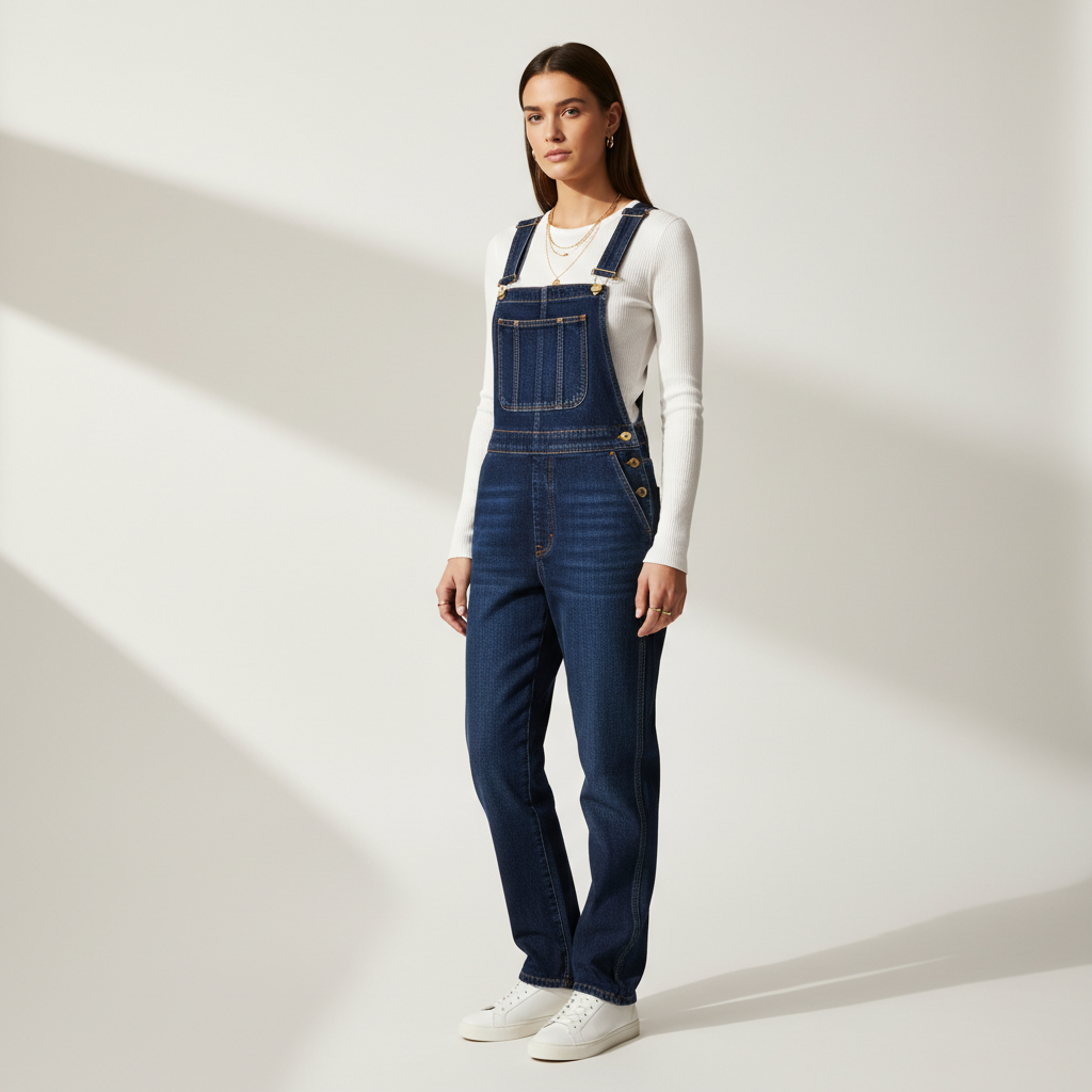 Women’s Denim Overalls Collection