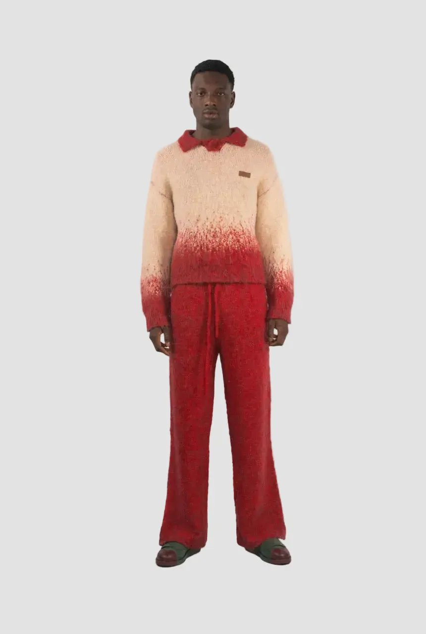Solid Knit Lounge Pants by Hideout