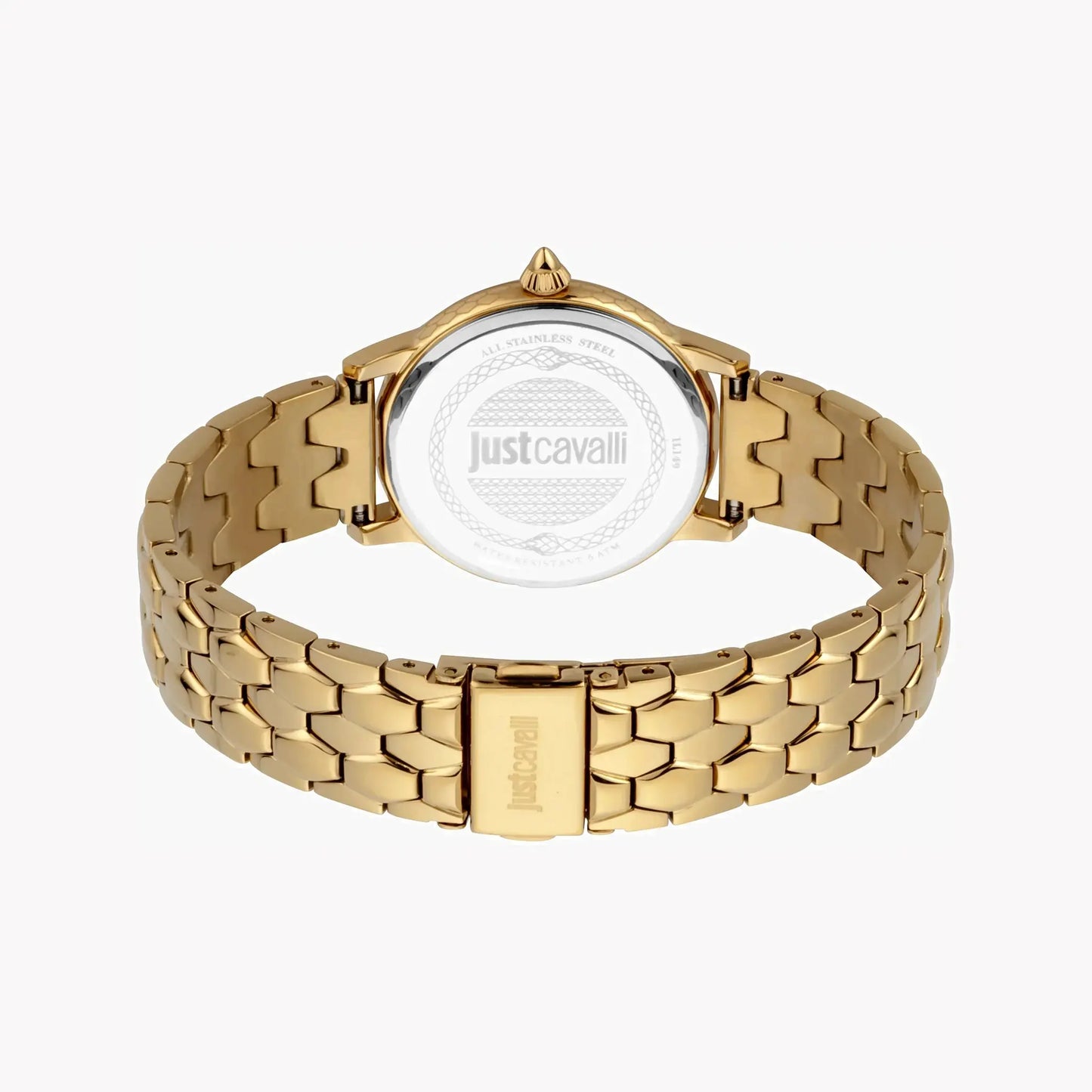 Just Cavalli Women's Gold Watch, Champagne Dial | Jc1l149m0045 by JUST CAVALLI