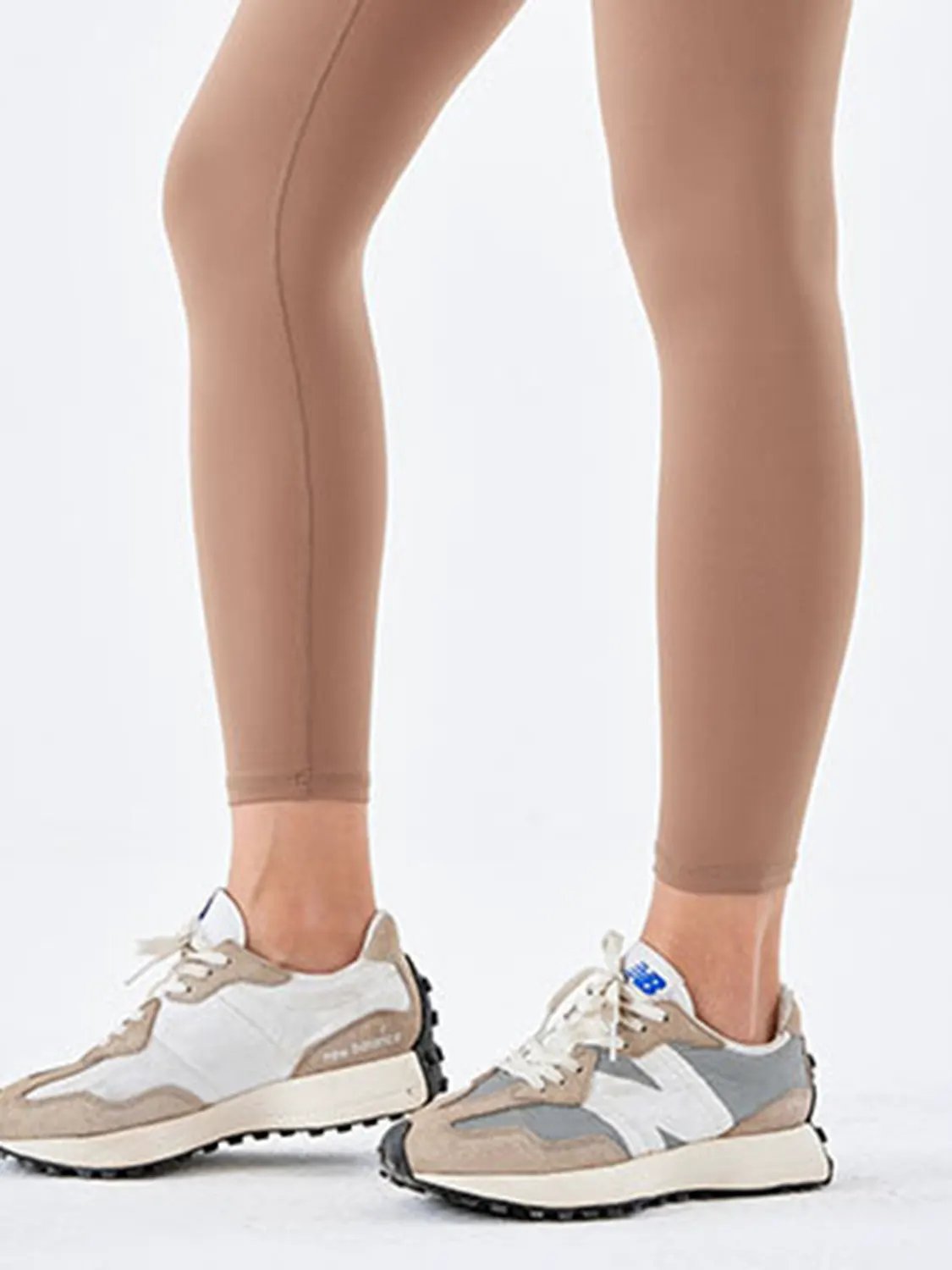 Wide Waistband Sports Leggings by Partner Label