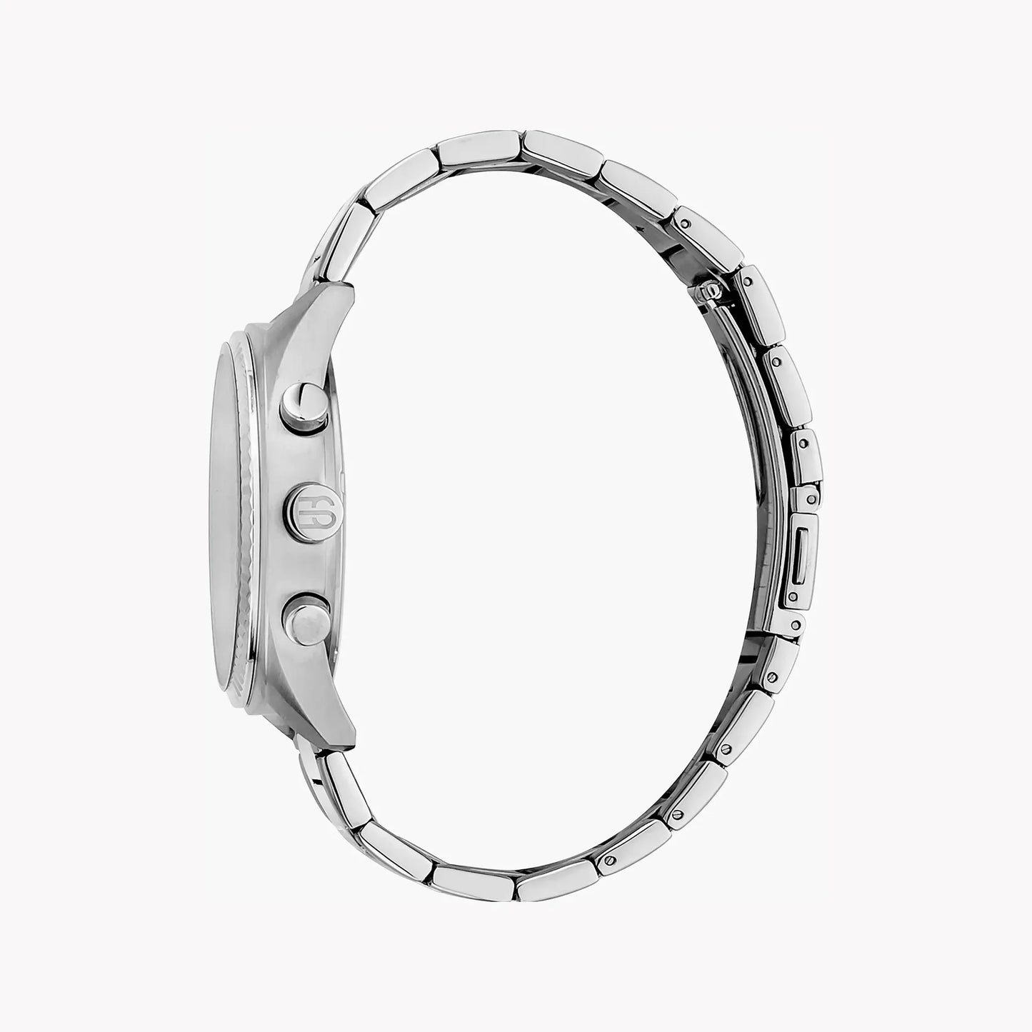 Esprit Men's Silver Stainless Steel Watch, Silver Dial | Es1g045m0025 by ESPRIT