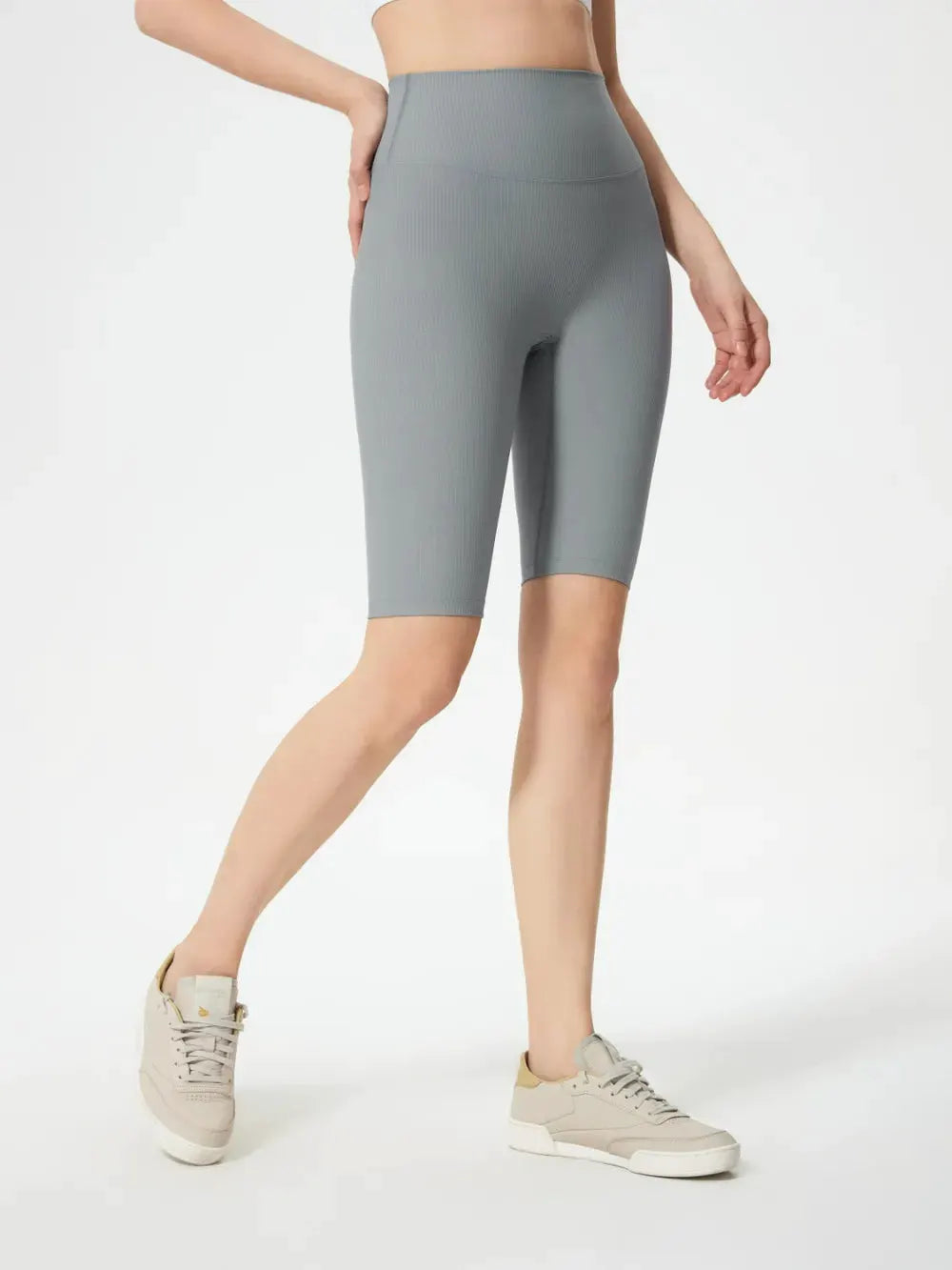 Millennia High Waist Active Shorts by Millennia