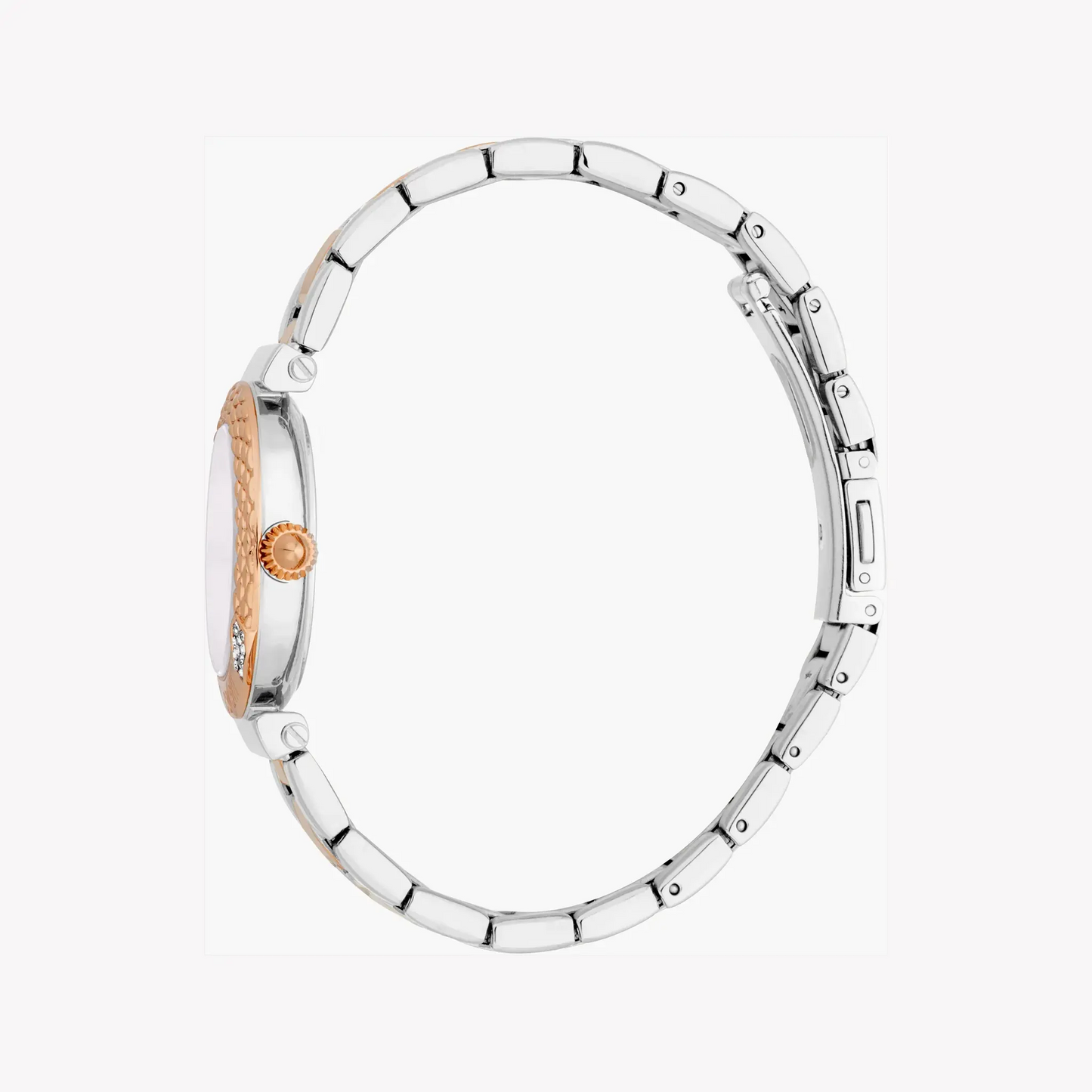 Just Cavalli Women's Two-Tone Watch, White Dial | Jc1l332m0085 by JUST CAVALLI