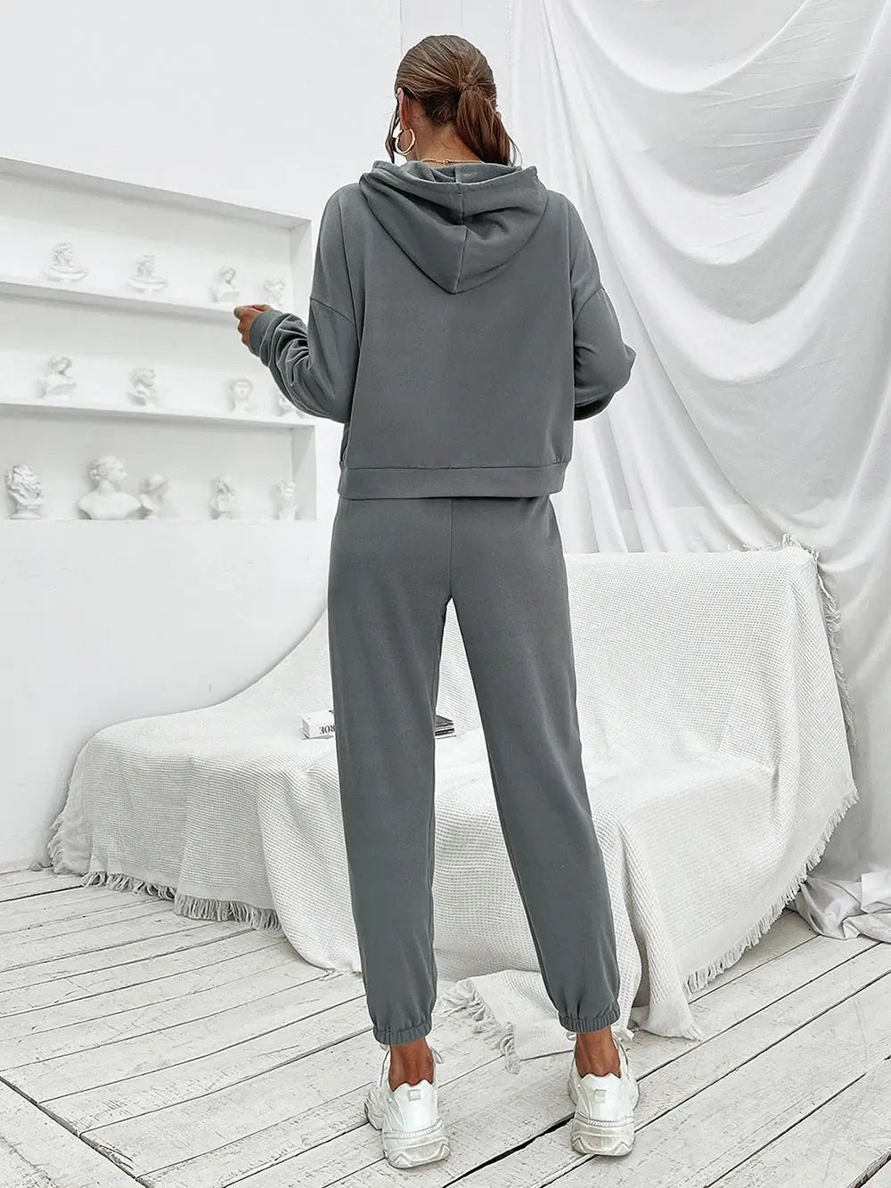 Ivy Lane Sports Hoodie and Joggers Set by Ivy Lane