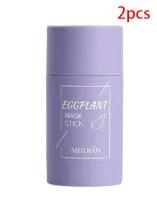 Cleansing Green Tea Mask Clay Stick Oil Control Anti-Acne Whitening Seaweed Mask Skin Care by Anybestbuy Store