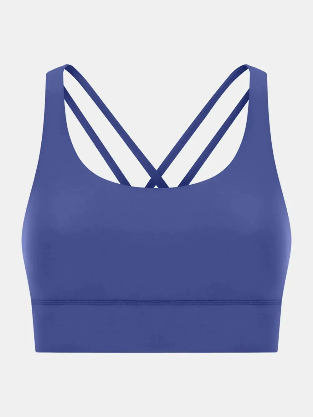Millennia Crisscross Scoop Neck Active Tank by Millennia