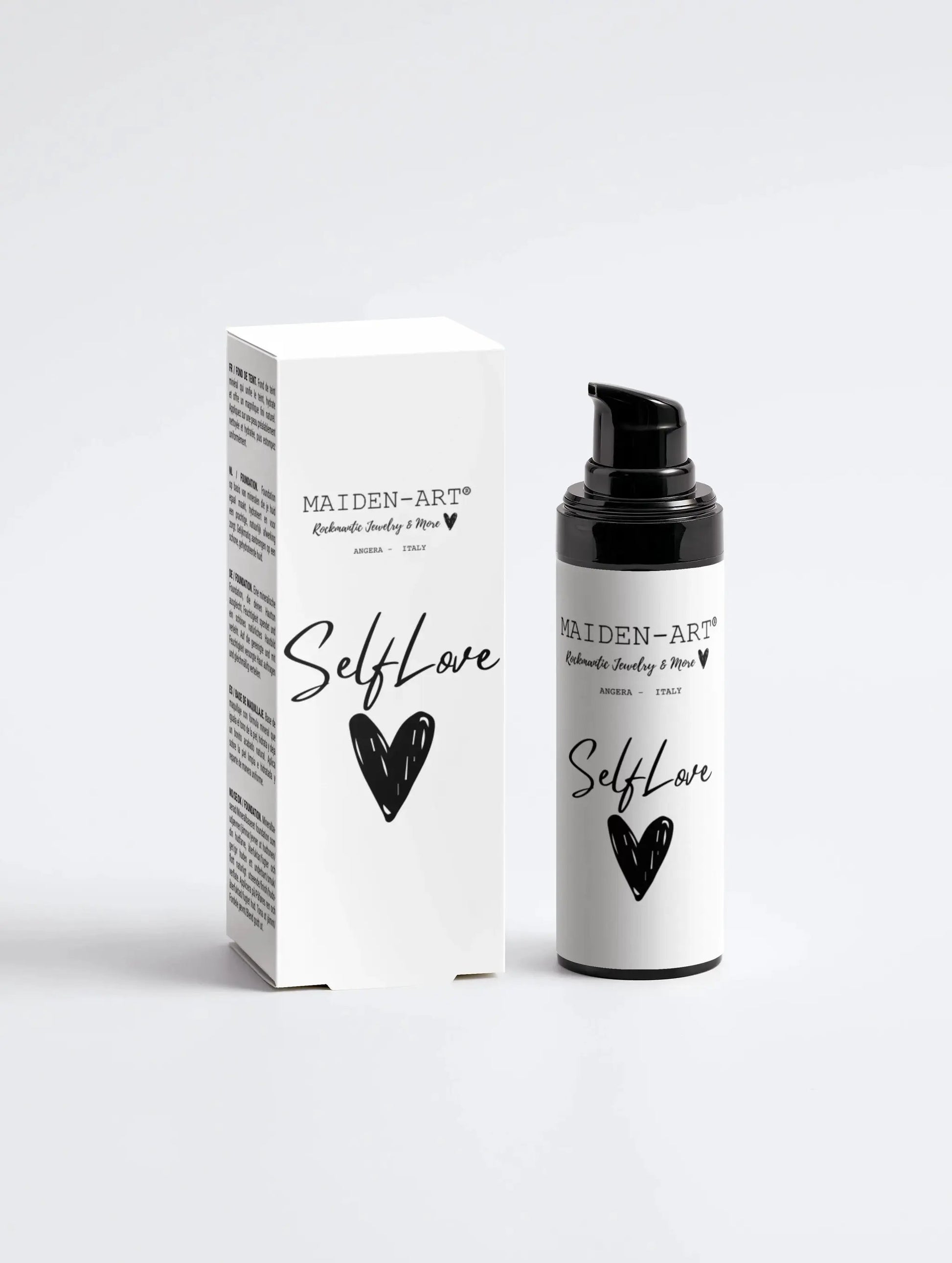 Radiant Glow - Luminous Foundation N.10 by Selfnamed