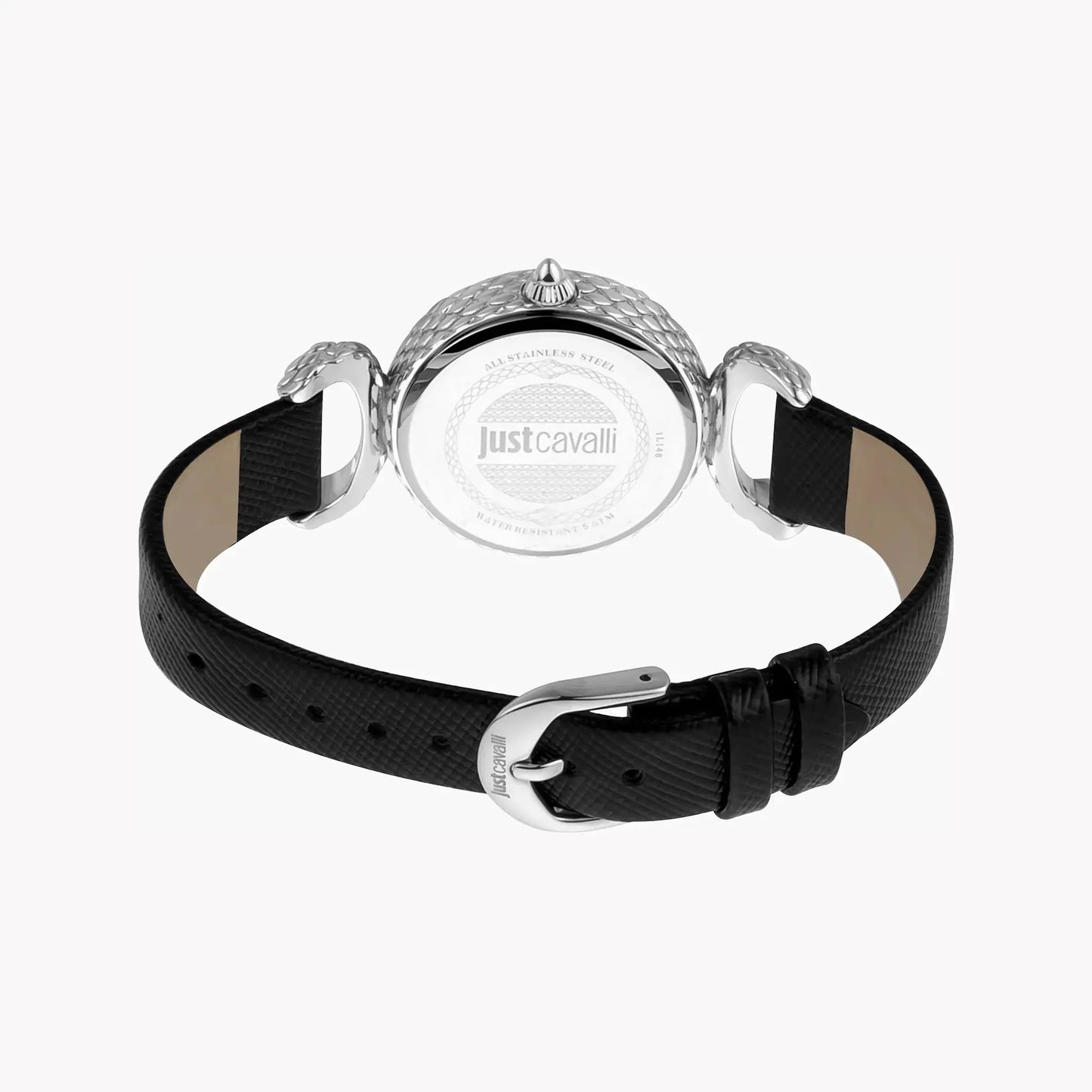 Just Cavalli Women's Leather Watch, White Dial | Jc1l148l0015 by JUST CAVALLI