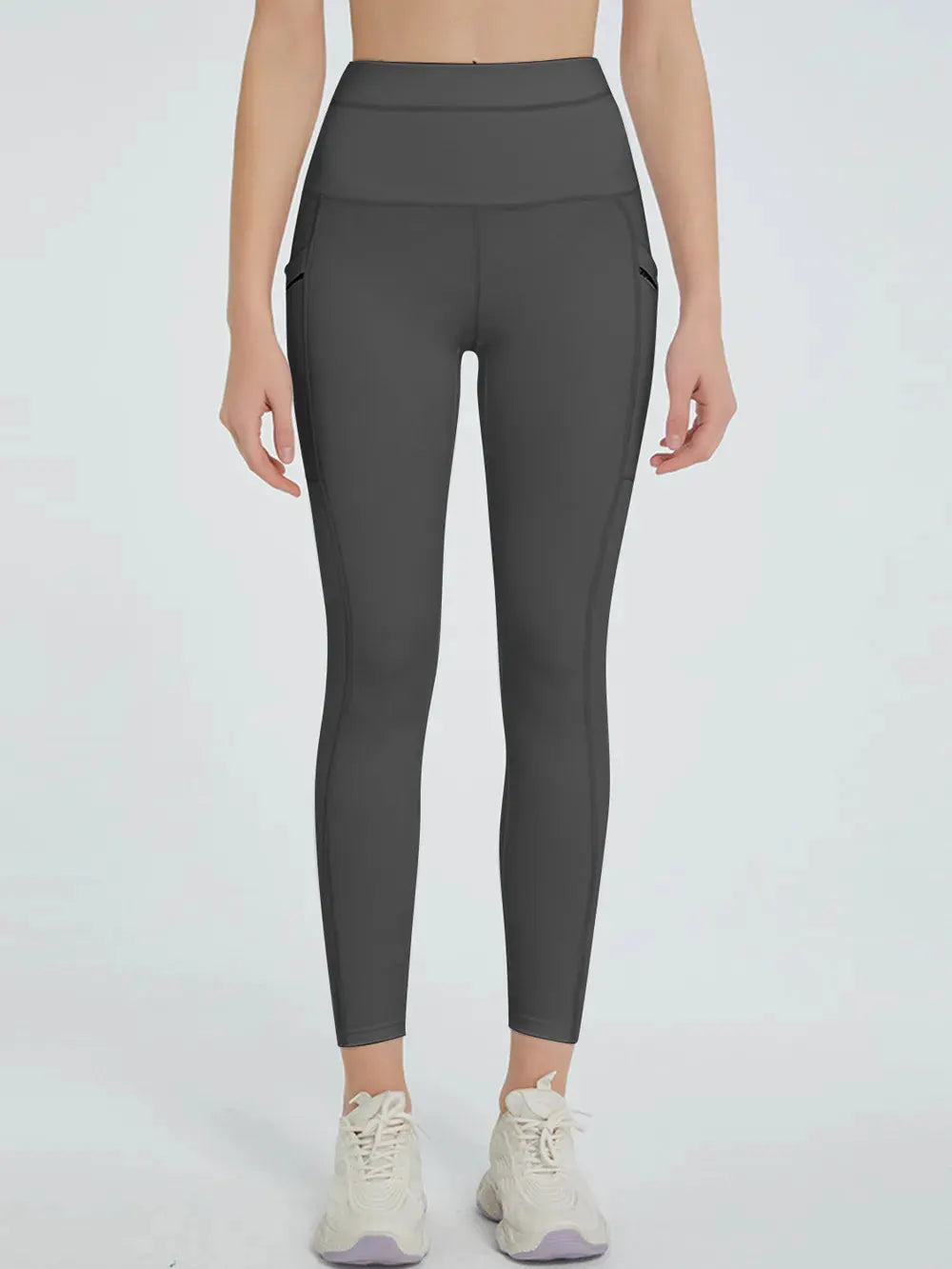 High Waist Active Leggings by Partner Label