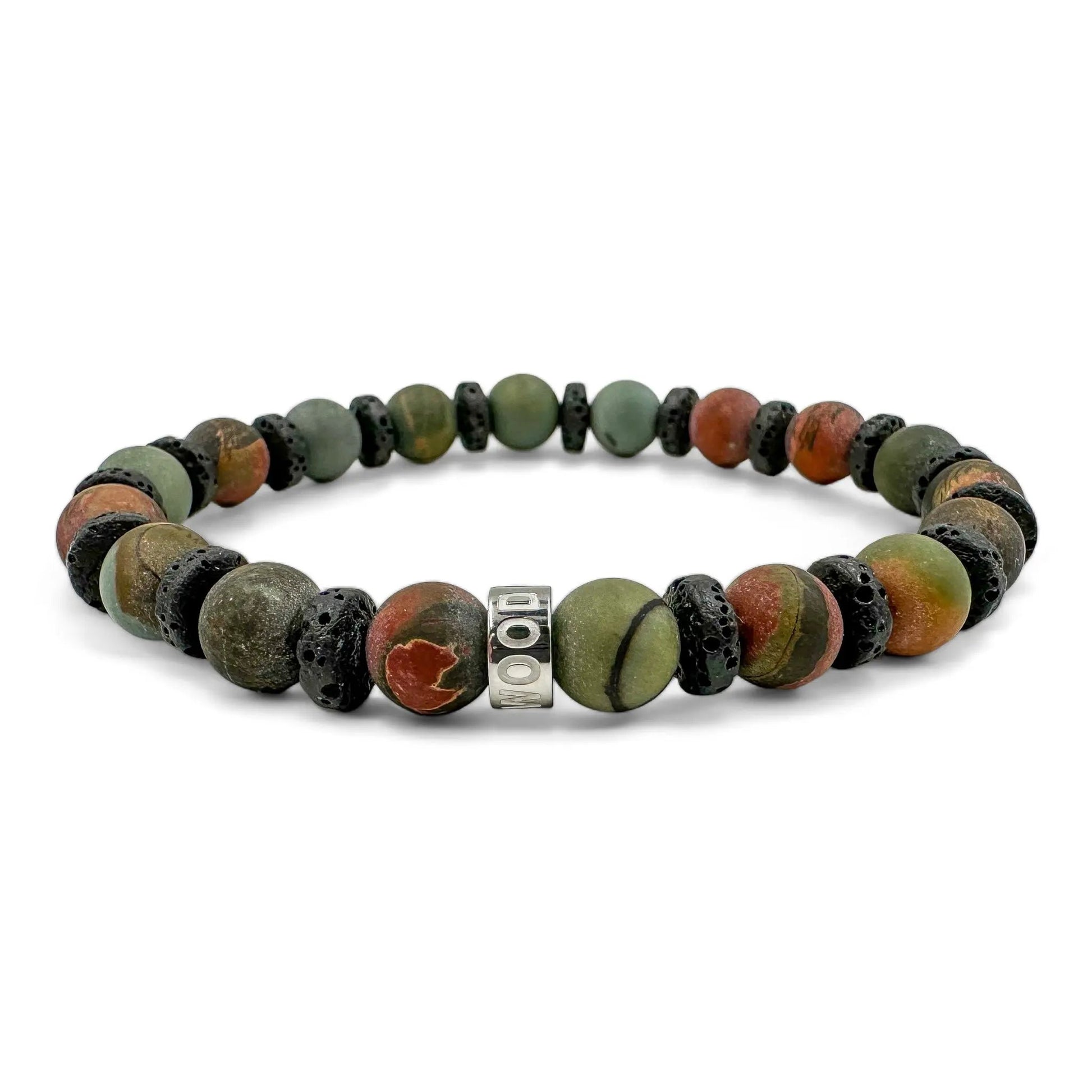 Atlas - Matte Picasso Jasper by Everwood Original